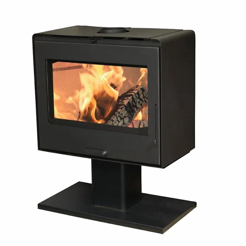 Sannover Poêle à Bois sur pied Prill 10 kW