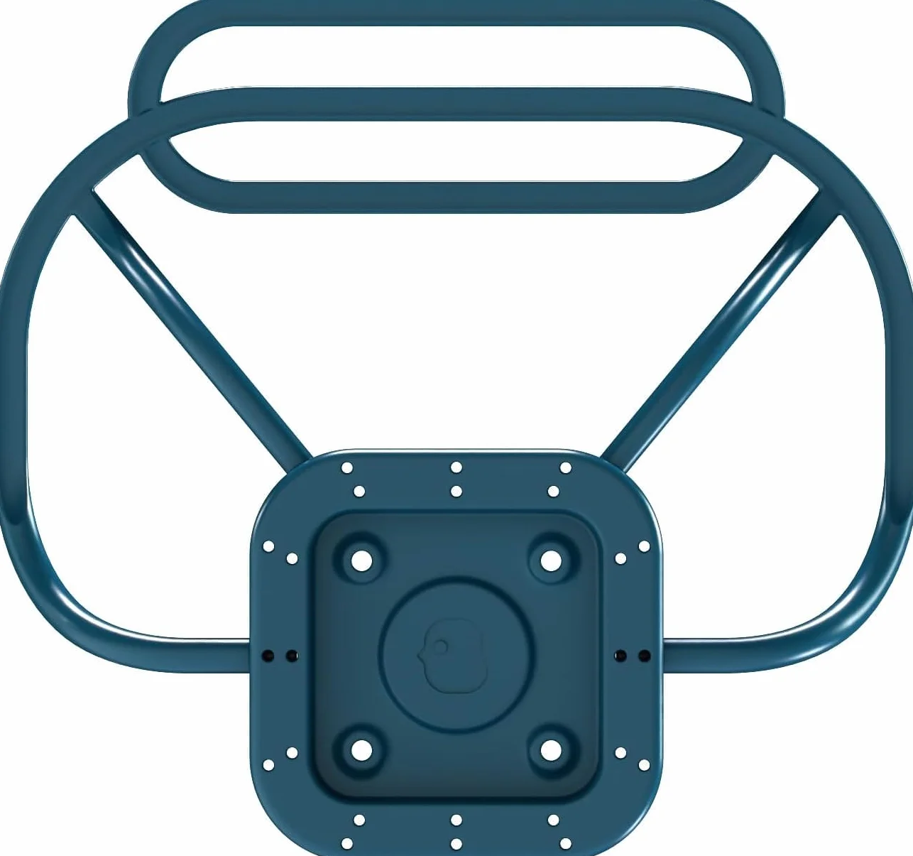 Birdbuddy Perchoir Bleu Extensible pour Observation Oiseaux d'Extérieur Résistant aux Intempéries