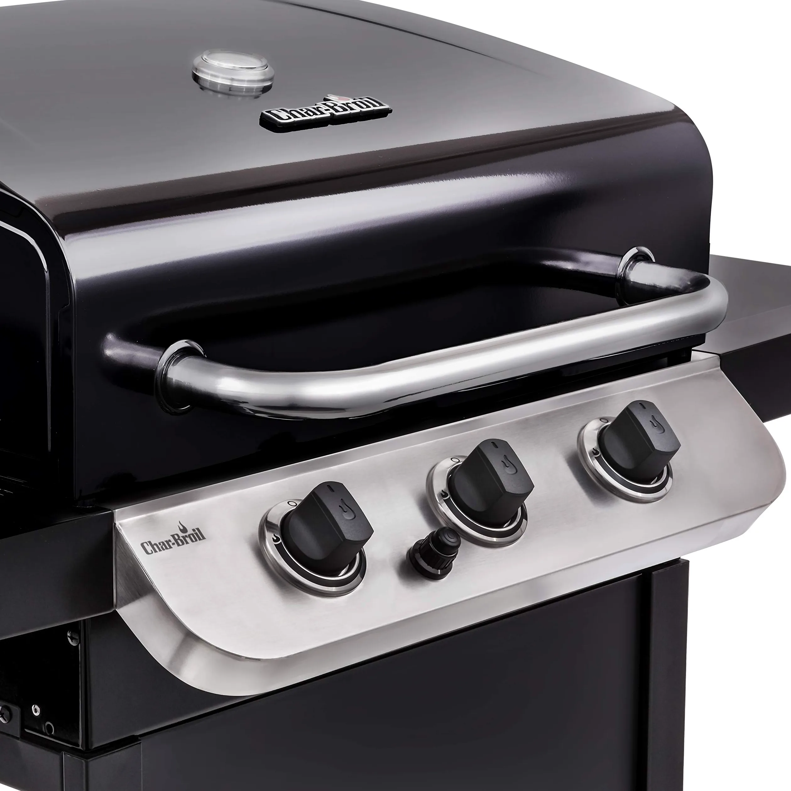 Char-Broil Convective Series 310B - Barbecue à gaz à 3 brûleurs, finition noire.