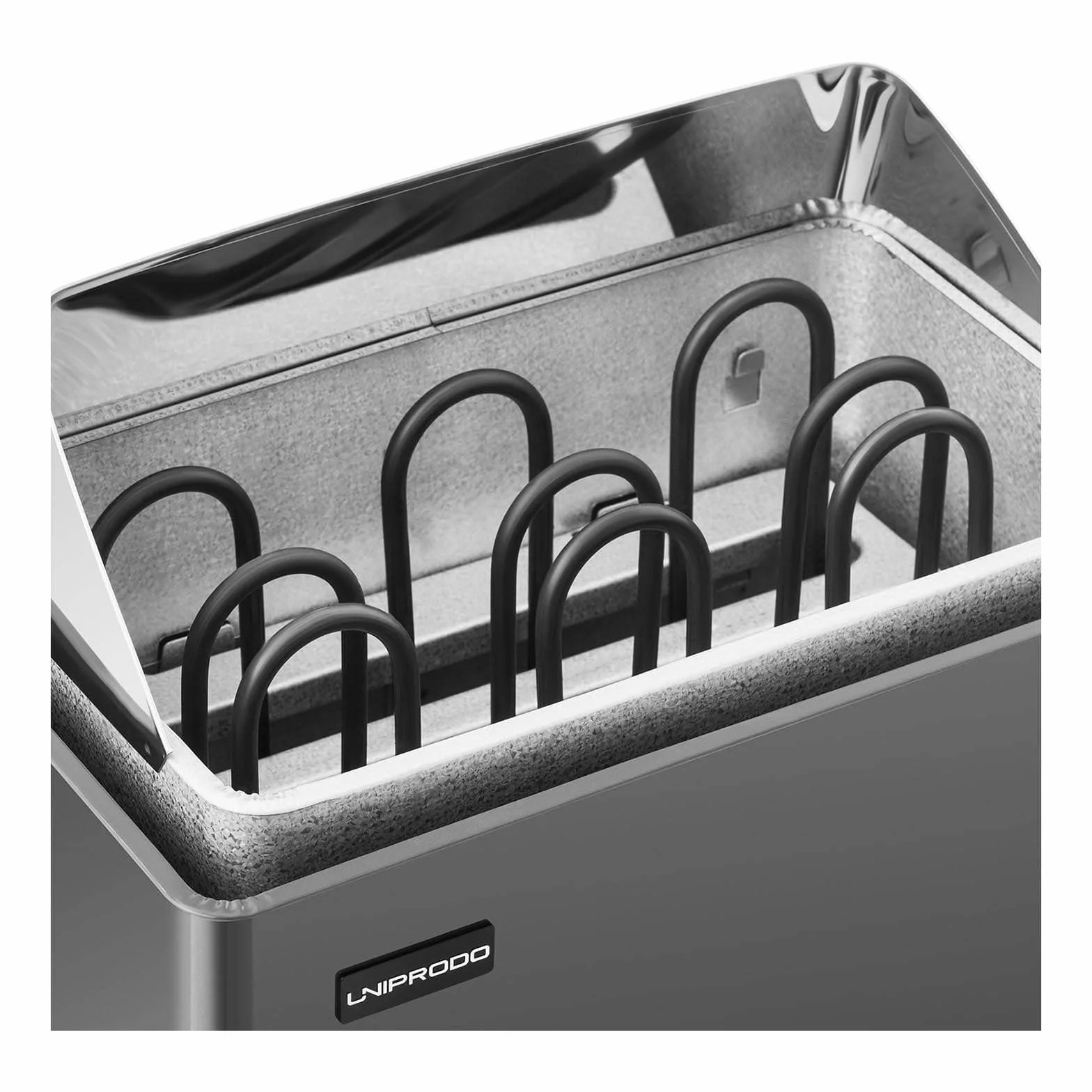 Poêle Radiateur Électrique Sauna Finnois UNI_SAUNA_G4.5KW 4.5kW 30-110°C 15kg Aluminium Zinc