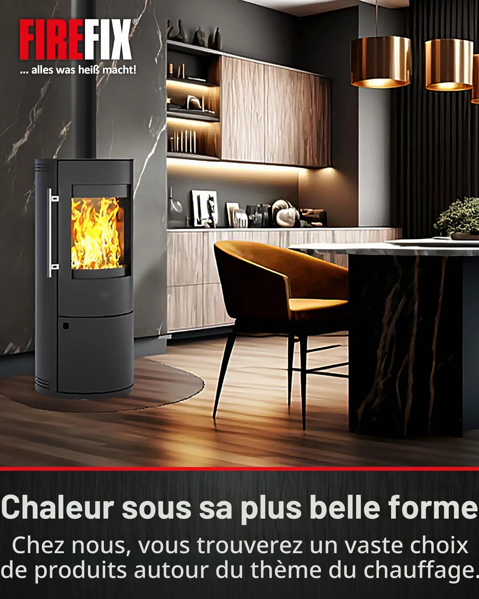 Couvercle pour trou de cheminée Ø 180 mm