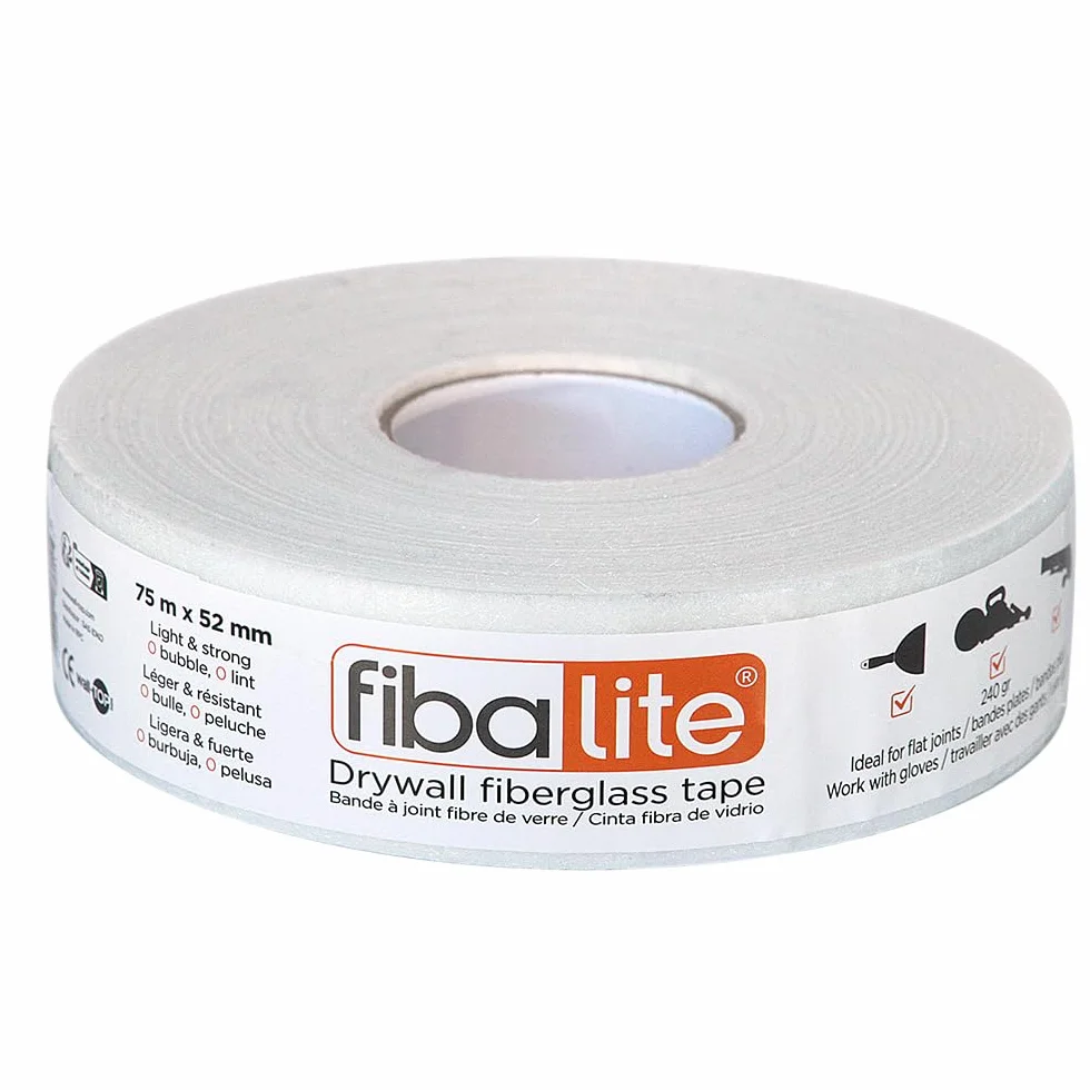 Bande à joint fibre de verre 12 rouleaux