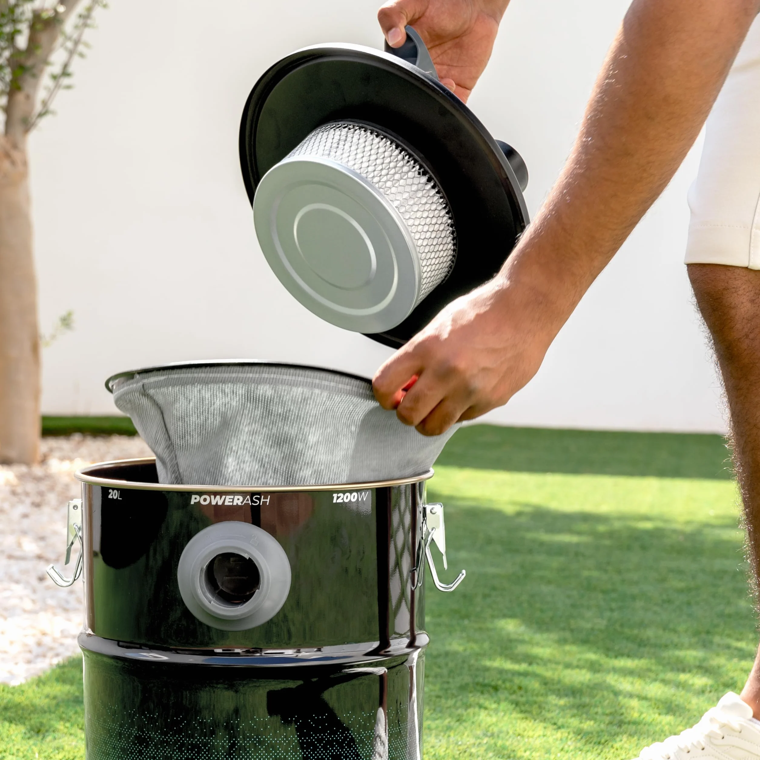 Cecotec Aspirateur de Cendres Conga Ash 4000 Home 20L 1200W 18kPa