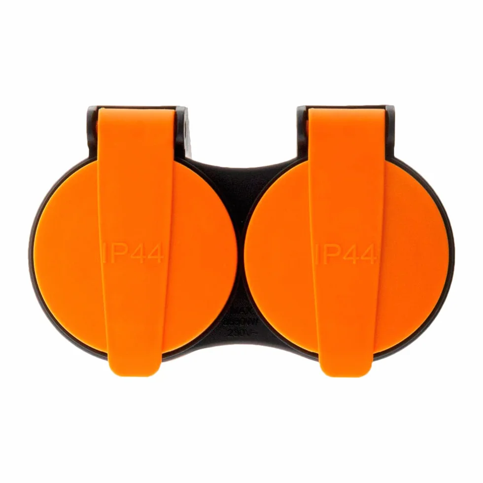 Bliplite pour extérieur étanche IP44 2P+T Orange