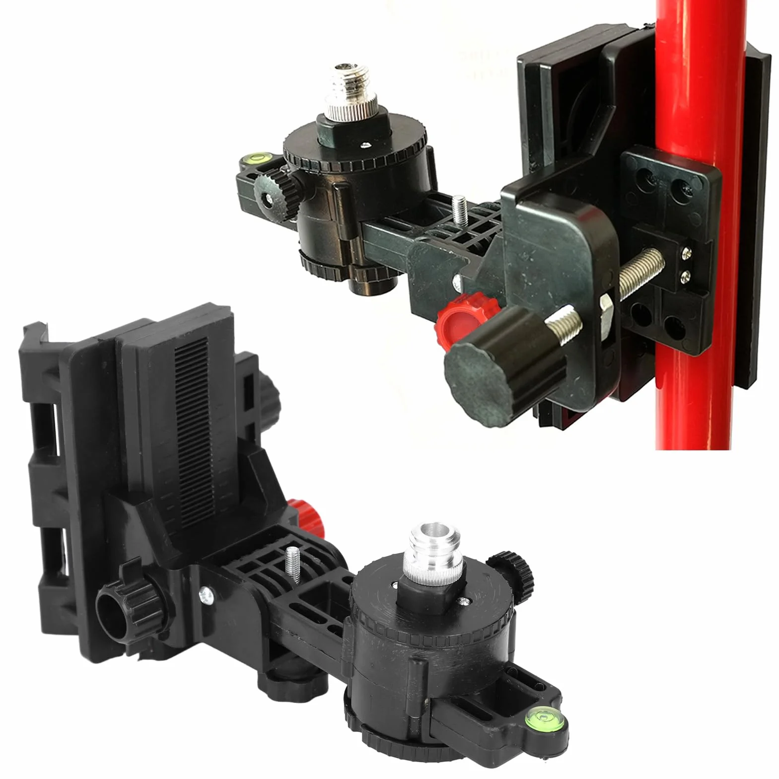 Adaptateur Support de Niveau à Base Pivotante 360° Réglage Fin