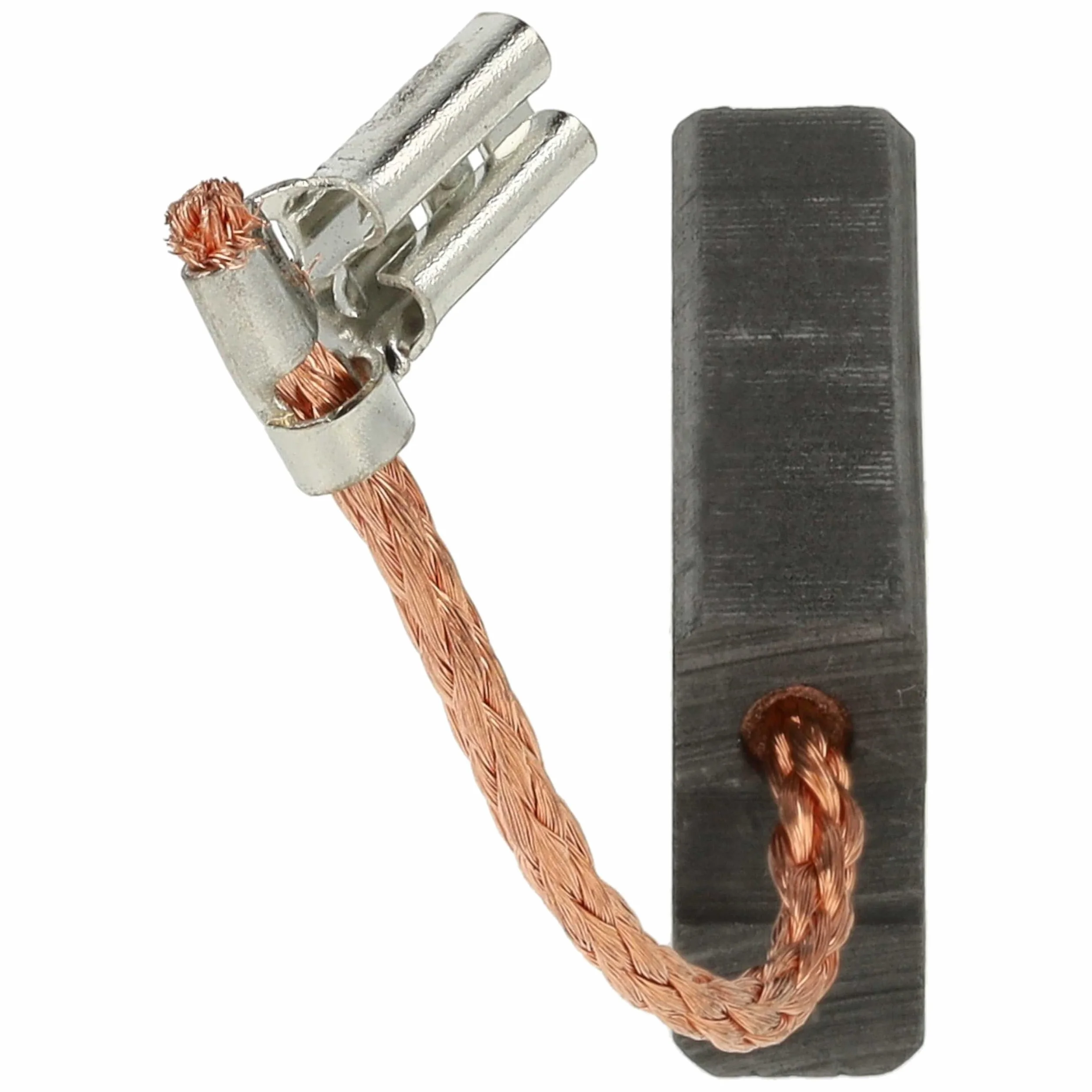 Makita HM1101C HM1111C HM1203C HM1213C HM1214C vhbw 2x Balais de charbon 27 x 13 x 6,3mm