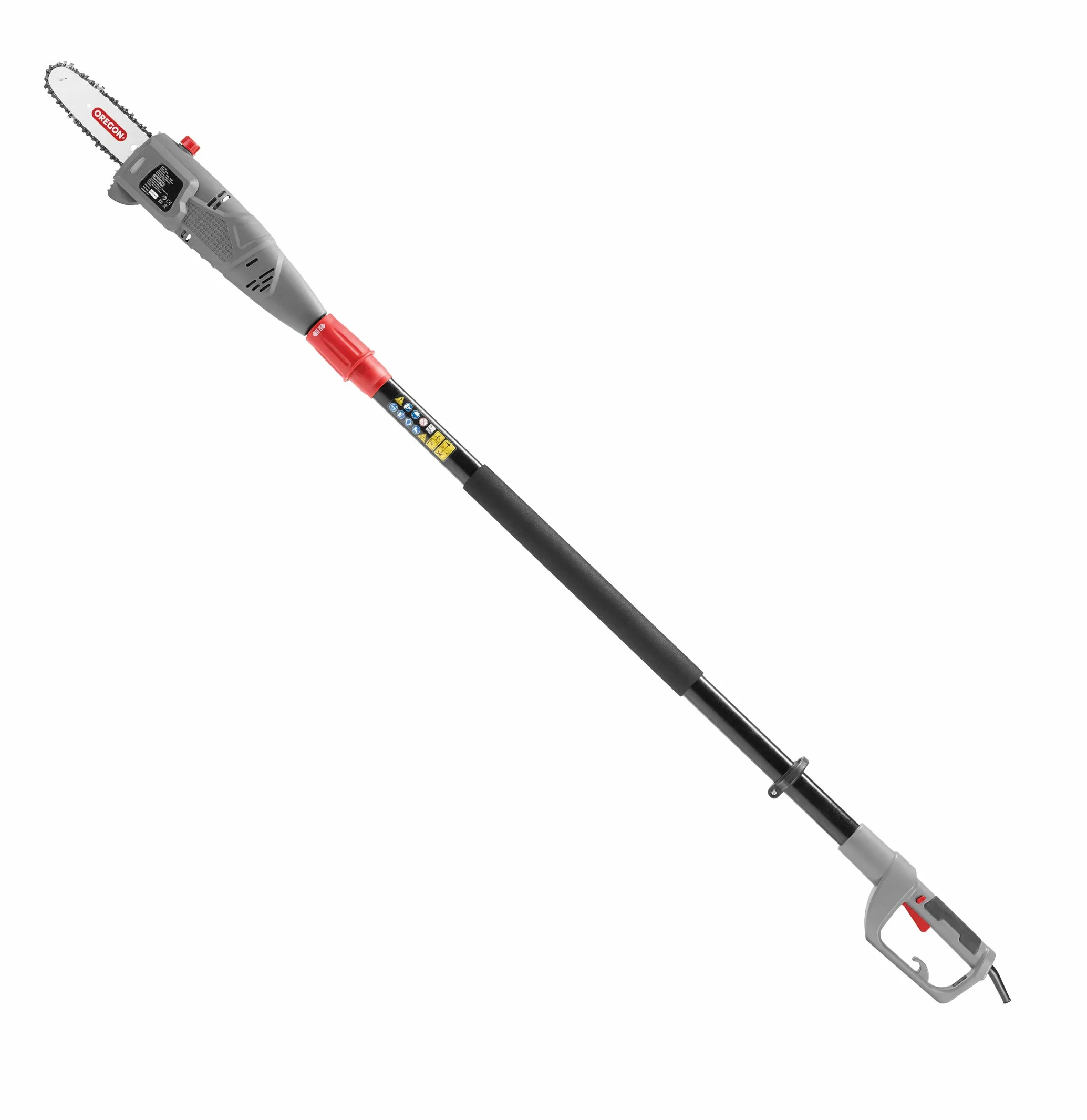 OREGON PS750 - Élagueuse sur Perche Télescopique 230V, Électrique et Filaire, Longue Portée
