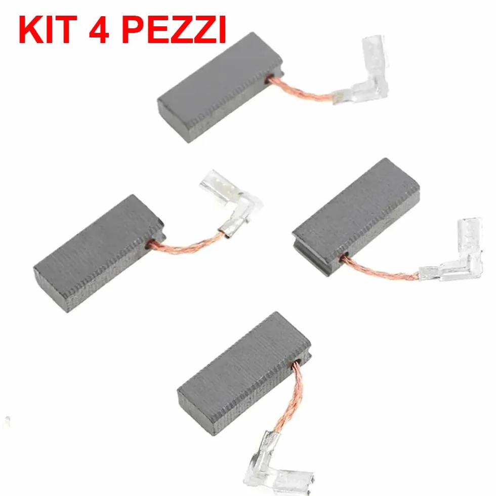 Brosses à charbon 5x8x19 mm pour Parkside PBH 1050 C3, Bosch GBH 2-24/2-26/2-28