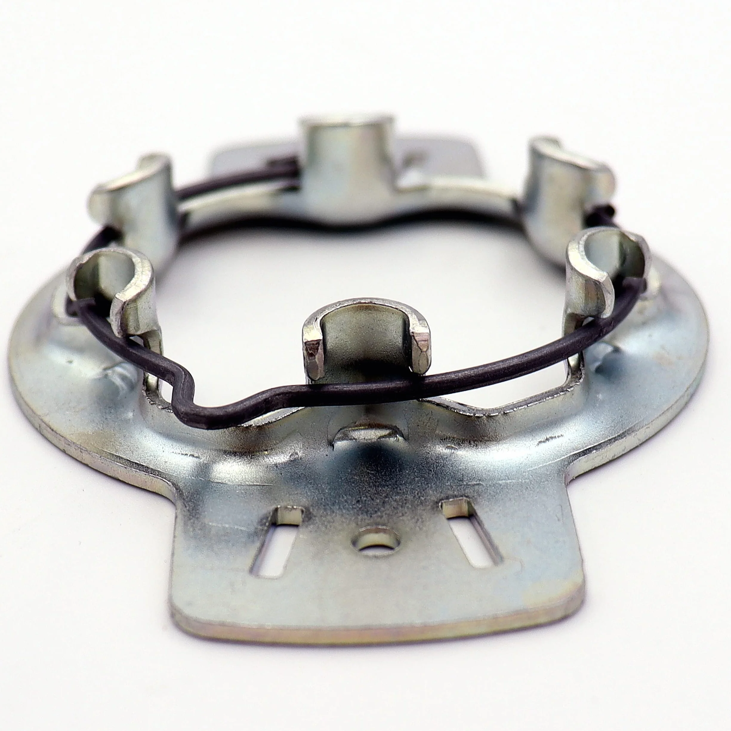 Support Moteur Somfy - Tête Étoile pour Volet Roulant - Anneau Monté Coffre - Fabrication Française