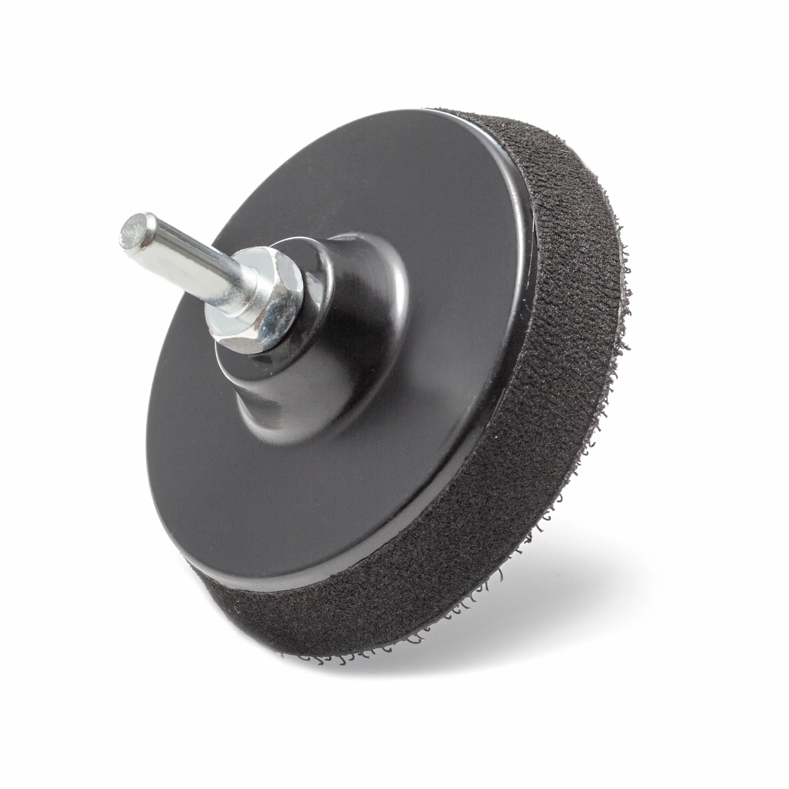Patin de support auto-agrippant 75 mm pour perceuse Glass Polish