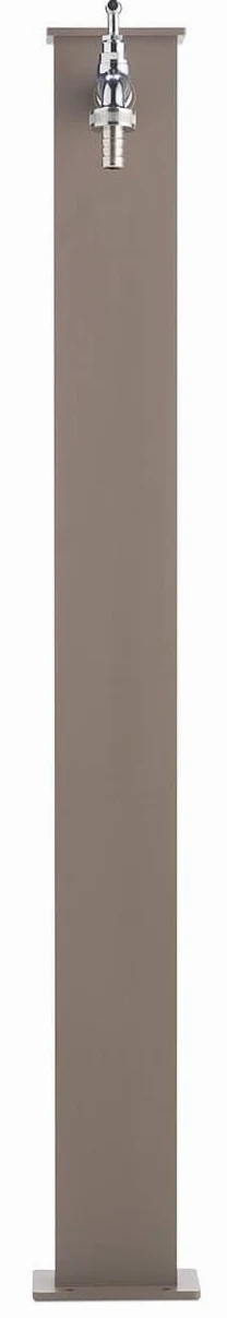 belfer Fontaine de jardin avec robinet 42/RE Taupe
