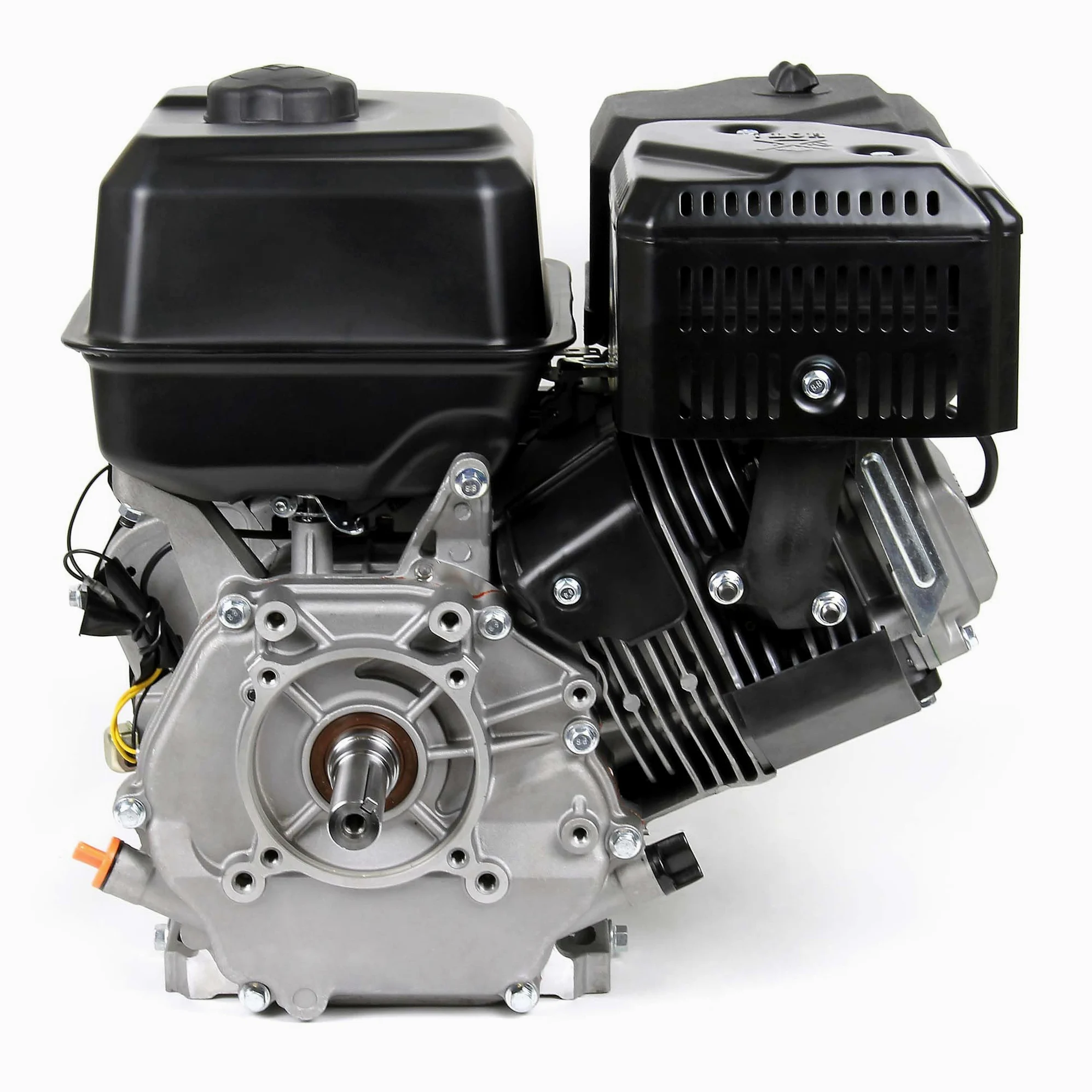 Wiltec LIFAN KP460 Moteur Essence 25mm 15,6 CV Monocylindre Plaques vibrantes et Machines de construction Engins de chantier Moteur 4 temps refroidi par air