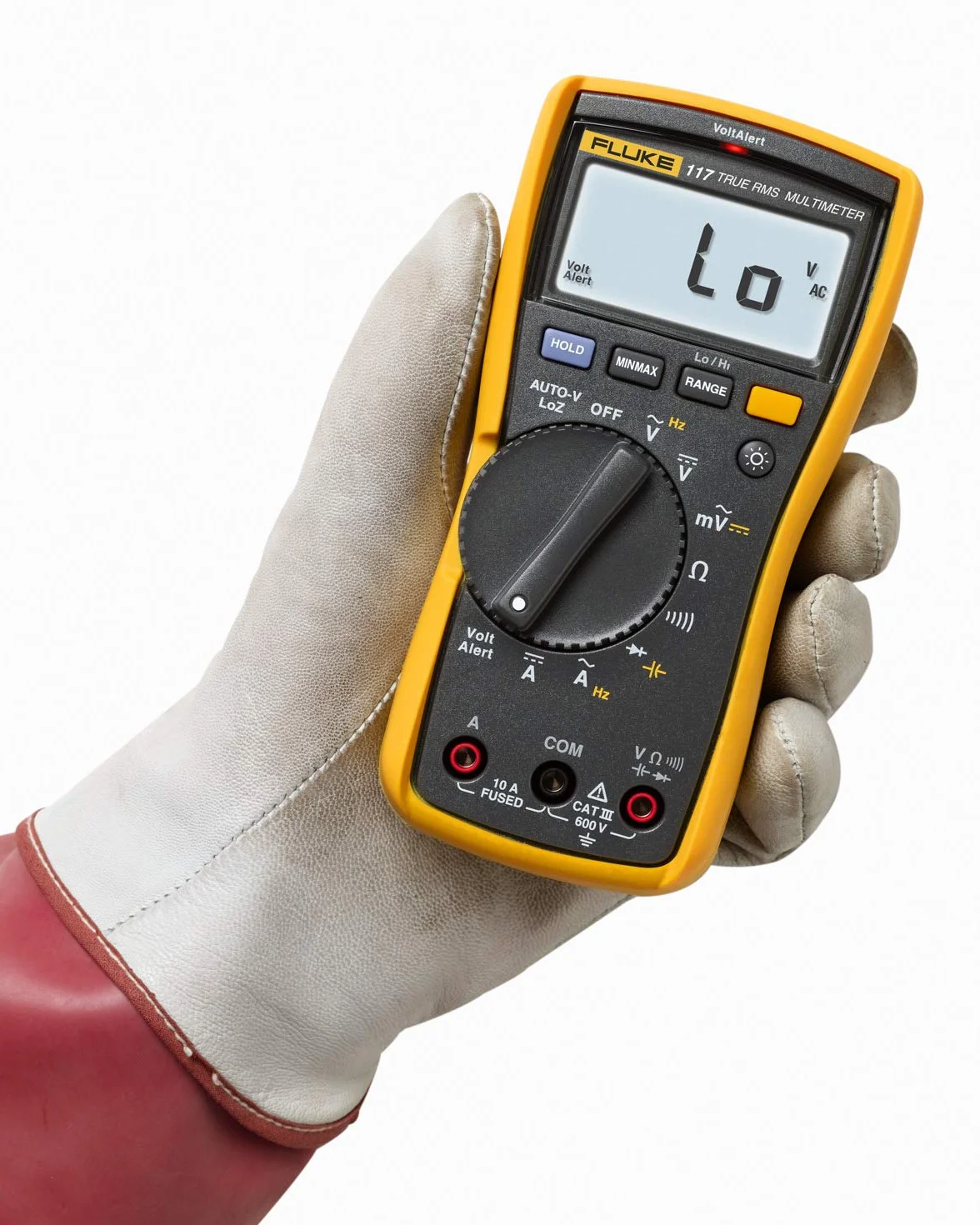 Fluke 117 Multimètre numérique avec mesure de tension sans contact