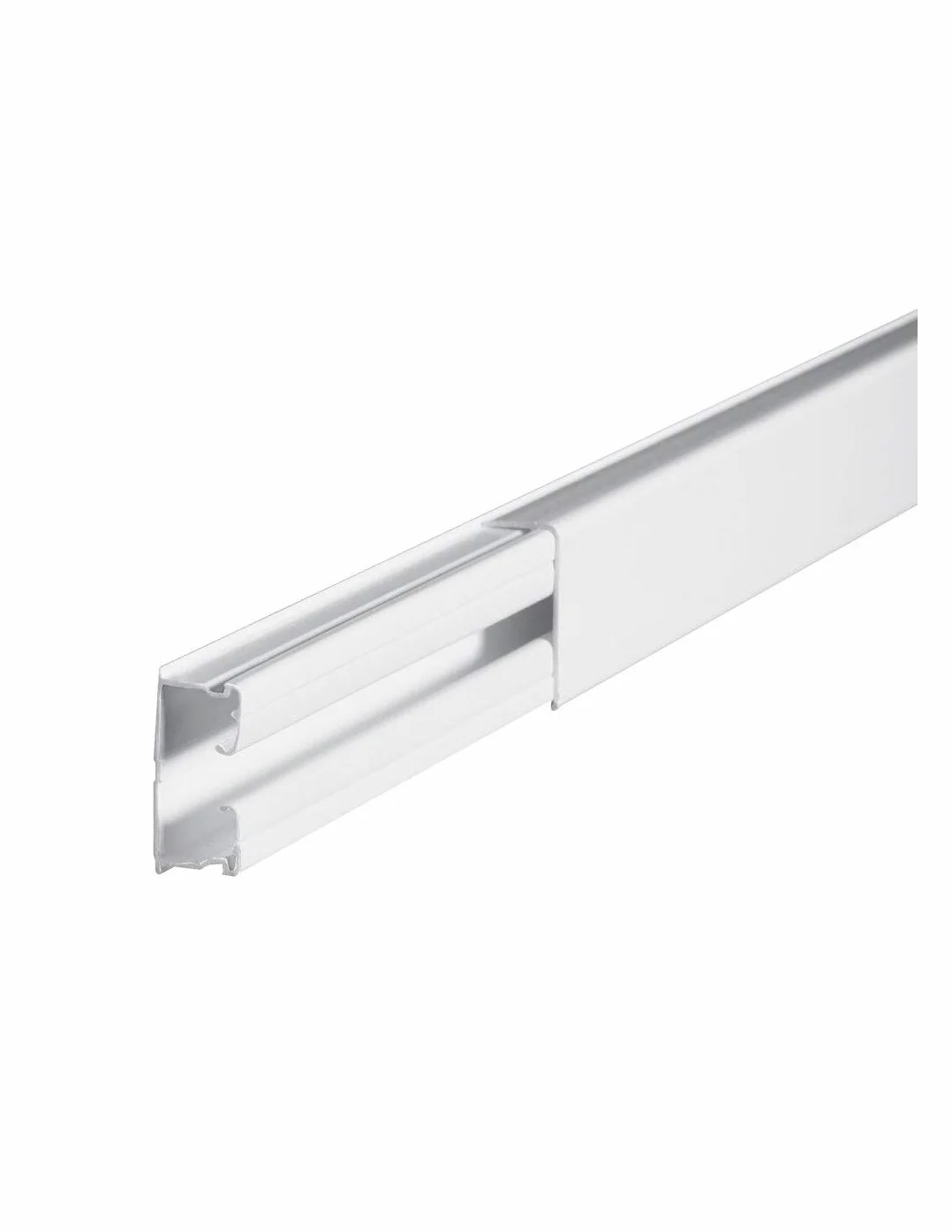 Legrand DLPlus Moulure 1 Compartiment 2.1m 32mmx16mm Blanc