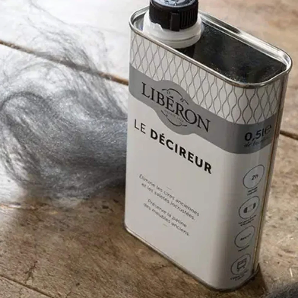Libéron Laine d'acier n°000 Mise en cire 8 tampons
