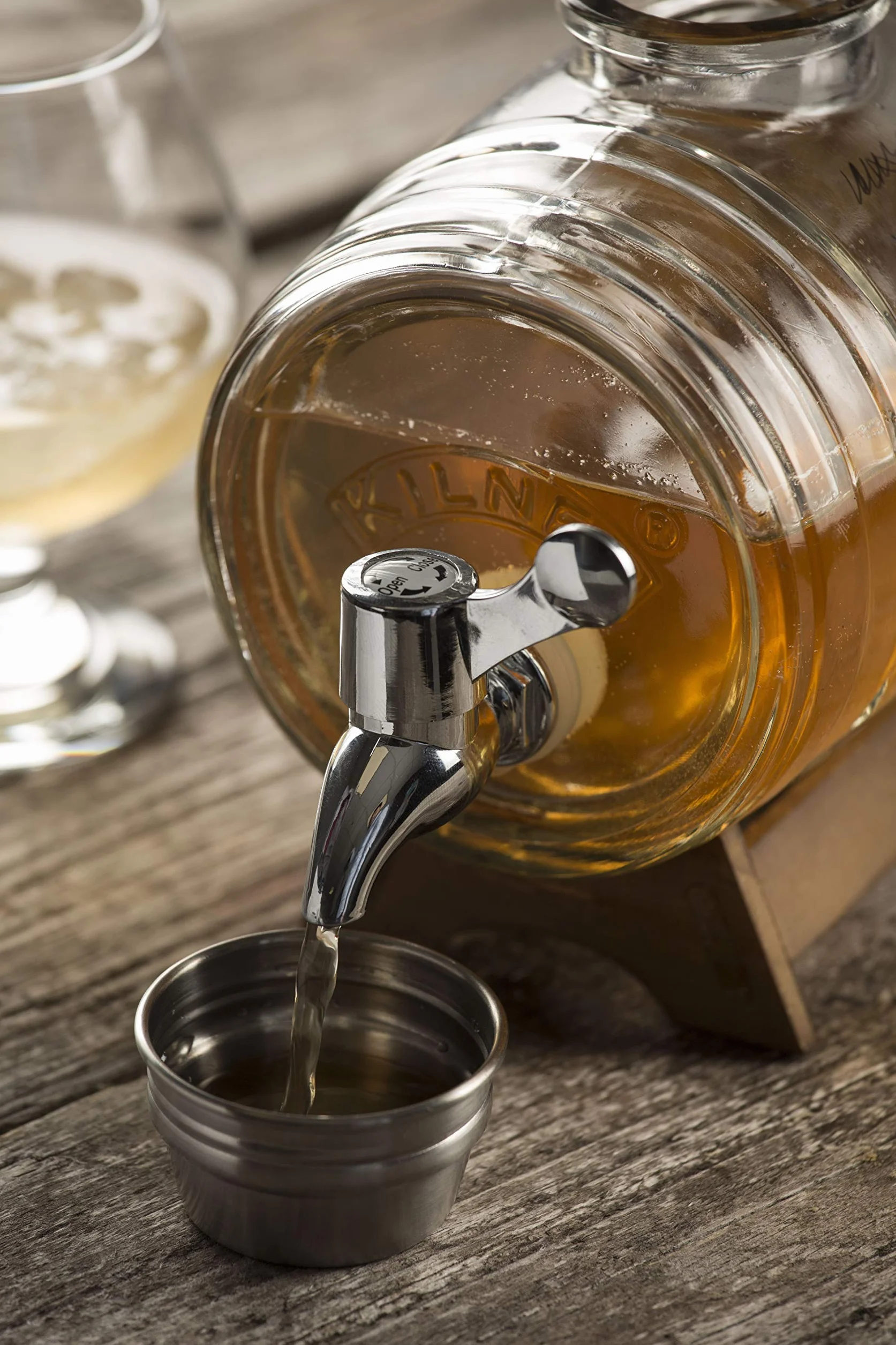 Kilner Robinet de rechange acier inoxydable anti-goutte 3 L 5 L 8 L distributeur boissons