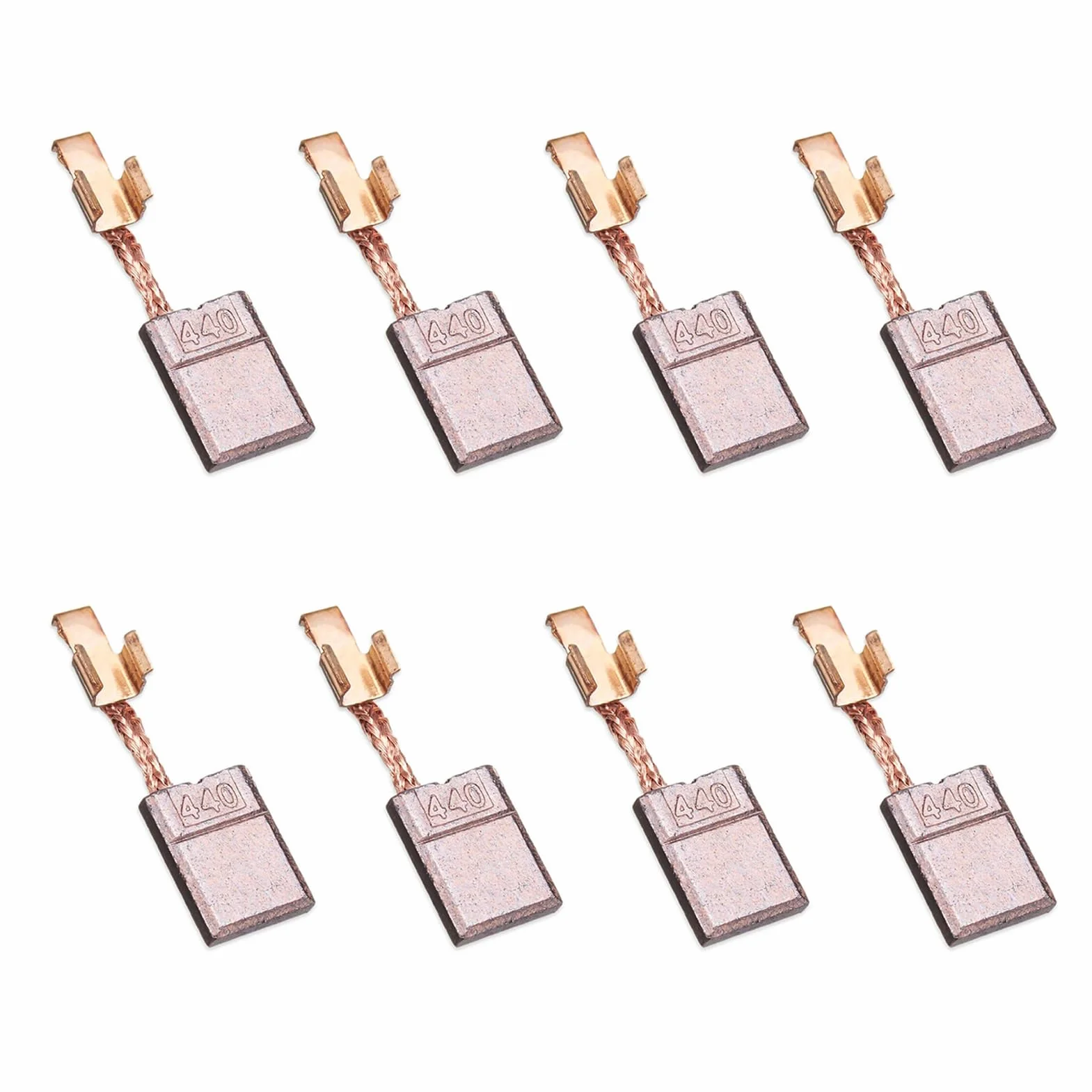 Balais de Charbon Makita CB440 18V/14.4V Cuivre pour Perceuse Visseuse CB448 CB436