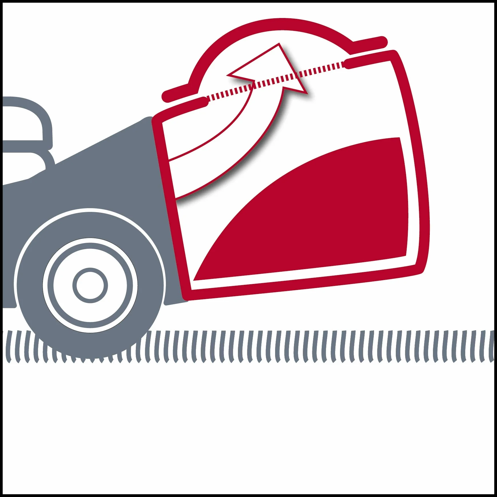 Einhell GC-PM 46/1 S B&S Tondeuse à gazon thermique tractée 46 cm 50 l 1400 m²