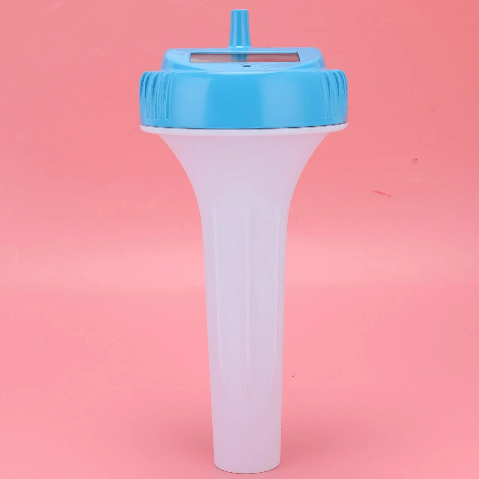 Thermomètre de Piscine ABS Flottant Solaire 8,7x3,5 Pouces
