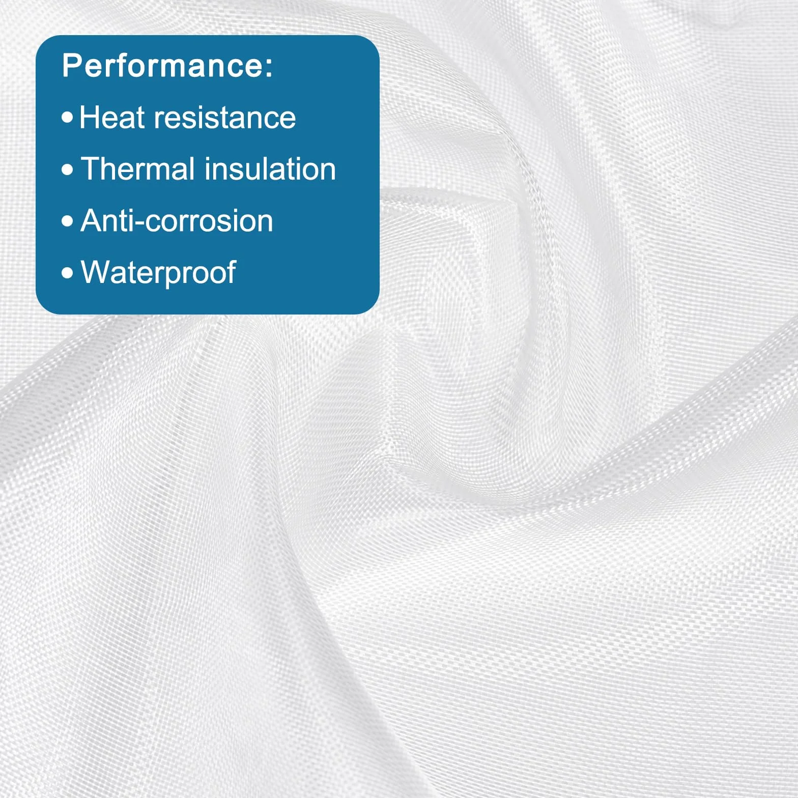 Tissu Fibre Verre 2 Oz 50g 2M x 1,27M x 0,05mm Tissage Sergé pour Réparation Bateaux Avions Rc Planches Surf