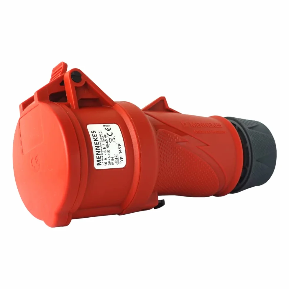 Mennekes PowerTOP Xtra 16A 5p 6h 400V IP44 CEE 14510