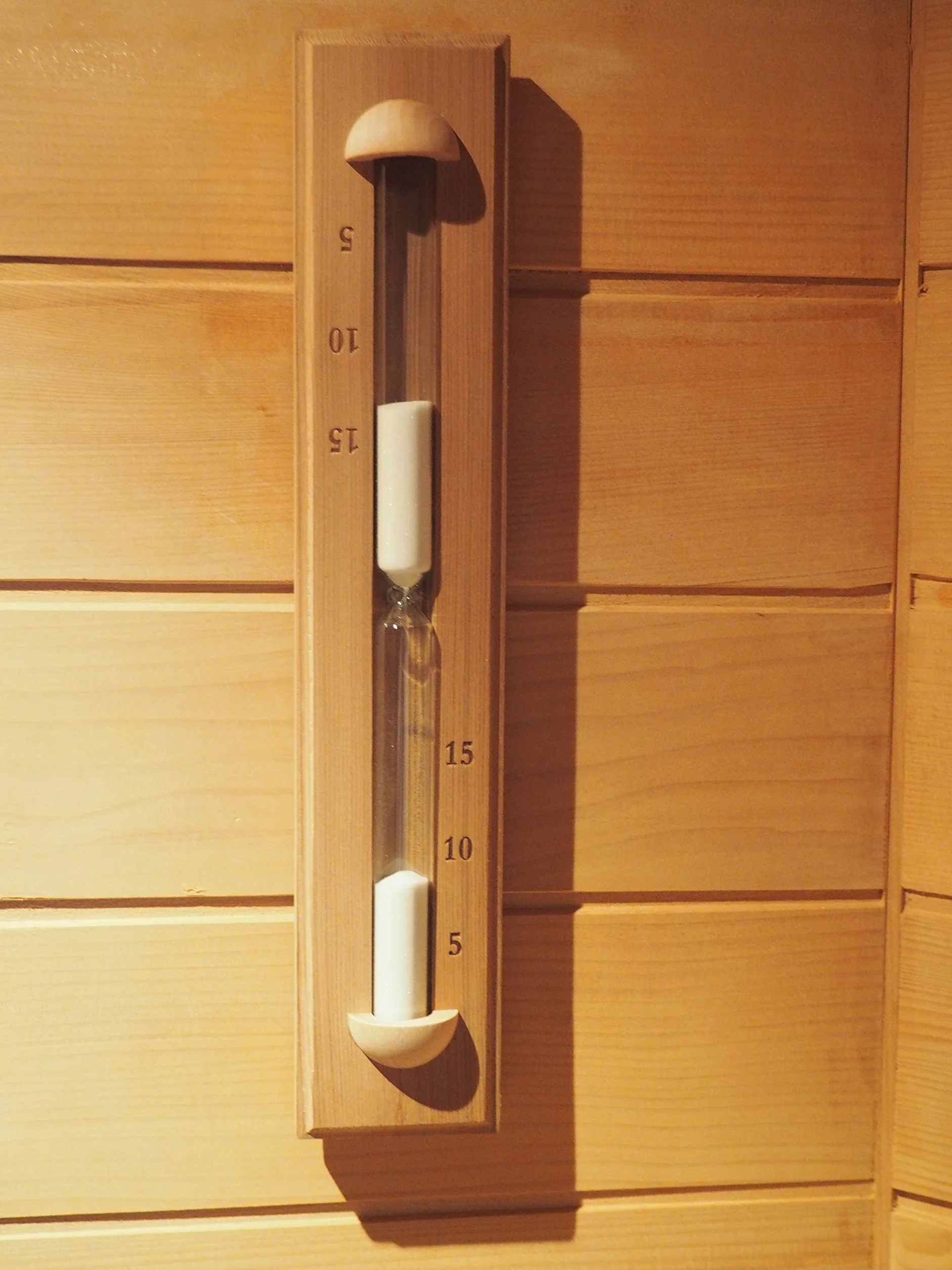 Home Sauna Experience Hse Deluxe Mural Rotating Sauna Sable 15 Minutes Blanc
