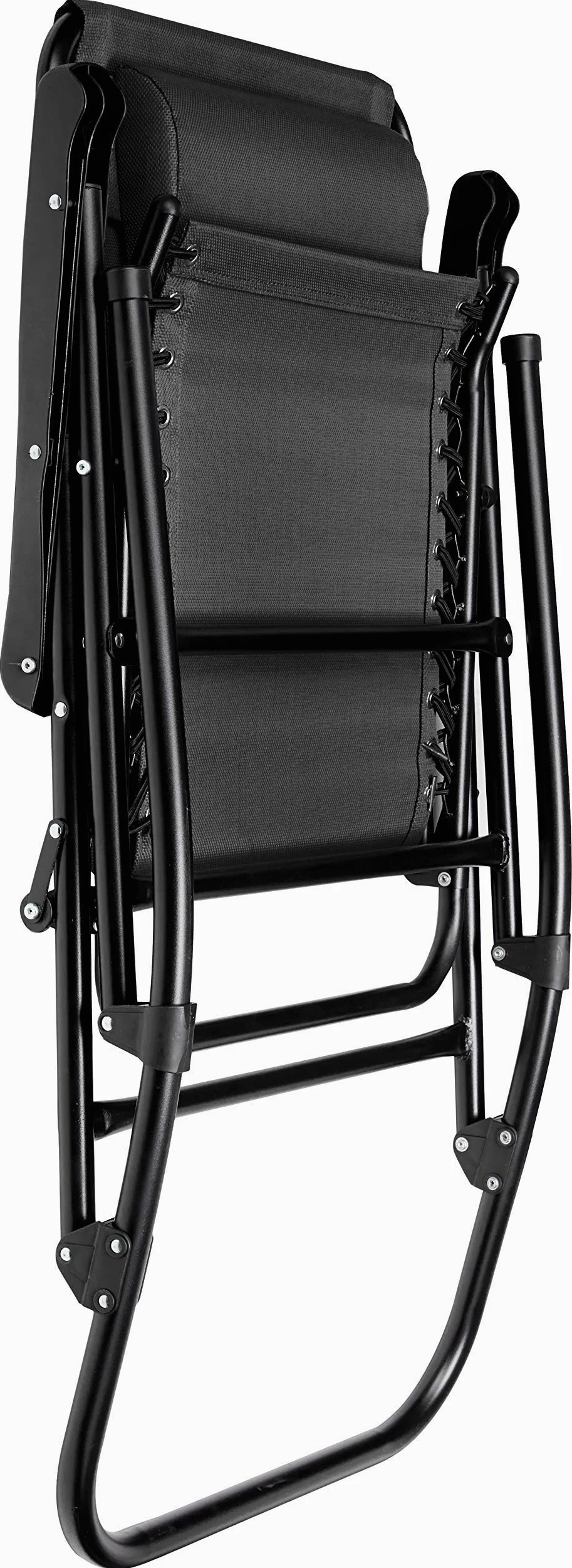 Amazon Basics Fauteuil à bascule pliant - Noir
