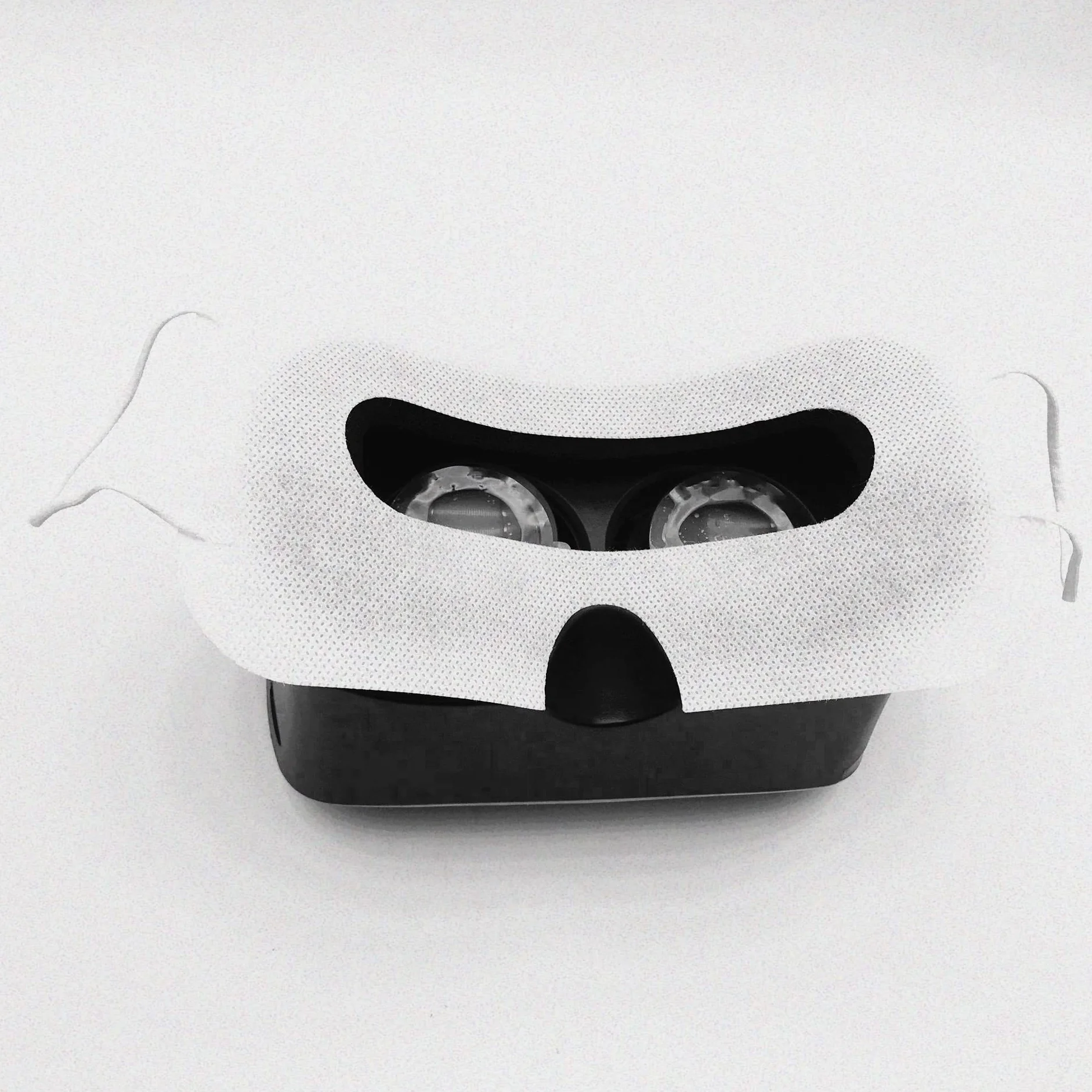 Masques VR jetables 100 Pack compatibles HTC VIVE VIVE Pro PS4 VR PlayStation VR Rift GO Quest 2 Samsung Gear VR
