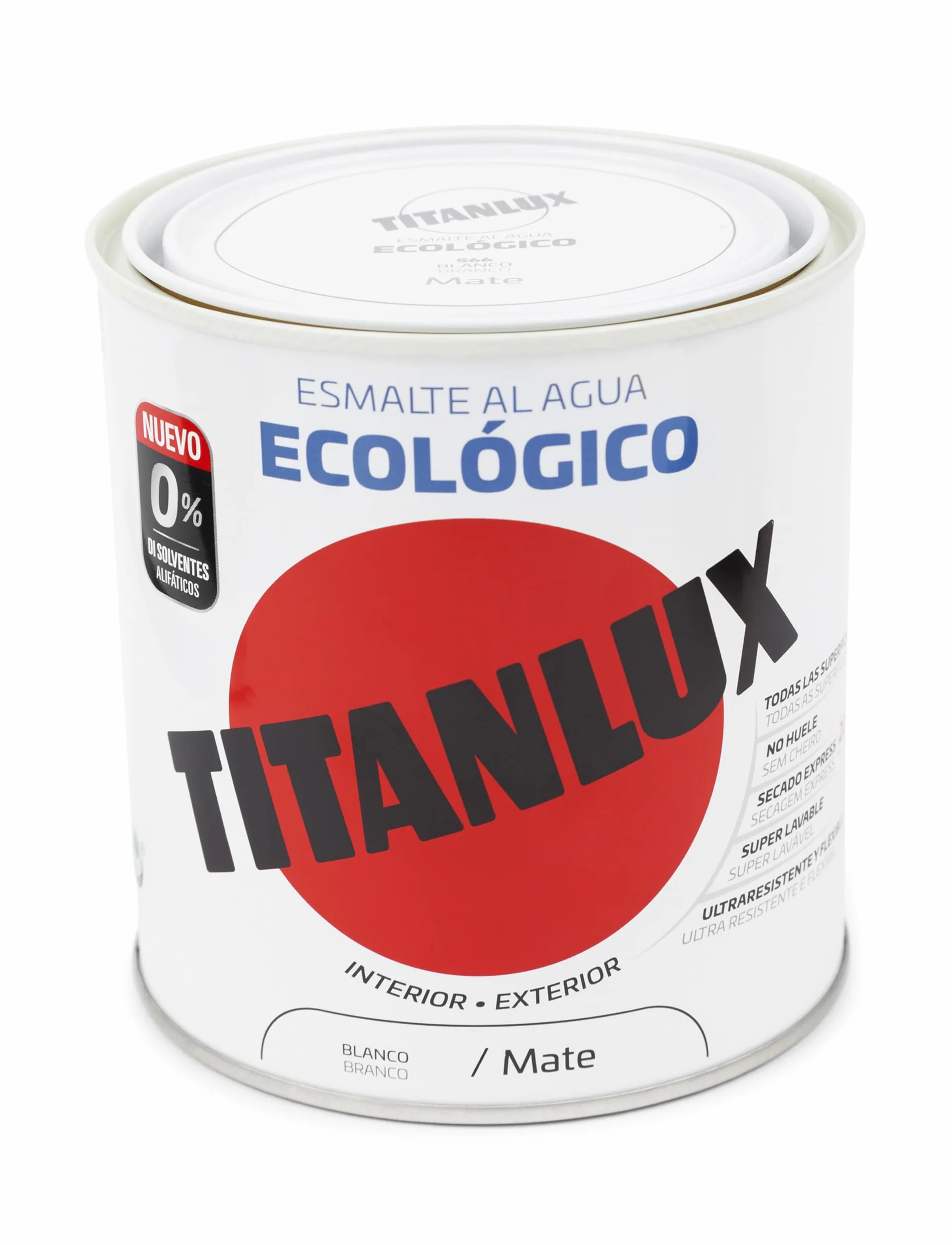 TX.ESM.ECO MATE BLANCO 250ML