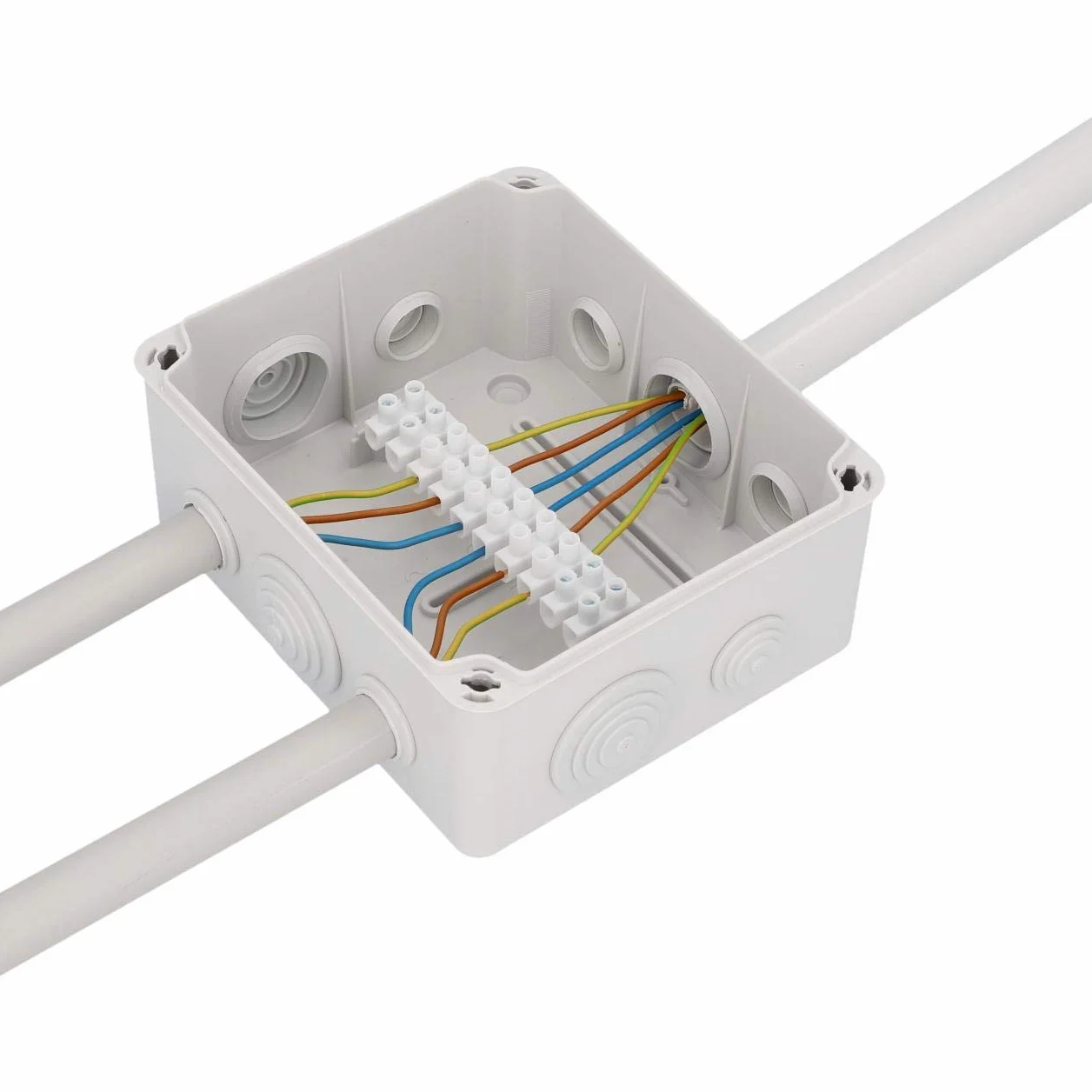 Unitec 40208L Boîte de jonction IP65 175 x 151 x 95 mm Montage en Surface