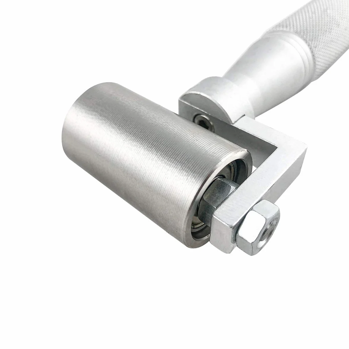 Rouleau de pression à main 40 mm en inoxydable pour joint de bord du papier peint