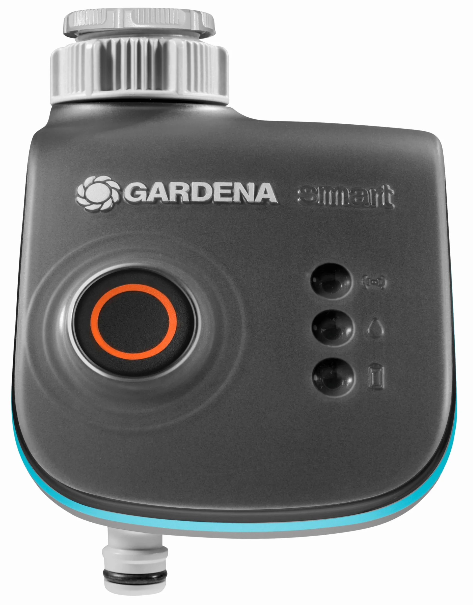 Gardena Smart Water Control programmateur d’arrosage intelligent commande App alerte gel pour micro-gouttes système gicleurs (19031-20)