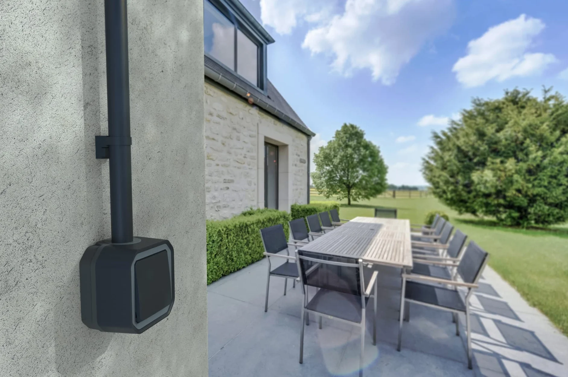 Legrand Plexo Interrupteur étanche 10AX 250V IP55 IK08 Anthracite