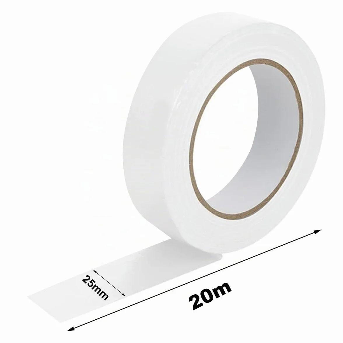 Ruban Adhésif Blindé Extra Fort 20m x 25mm Ruban Toile Imperméable Heavy Duty Duct Tape