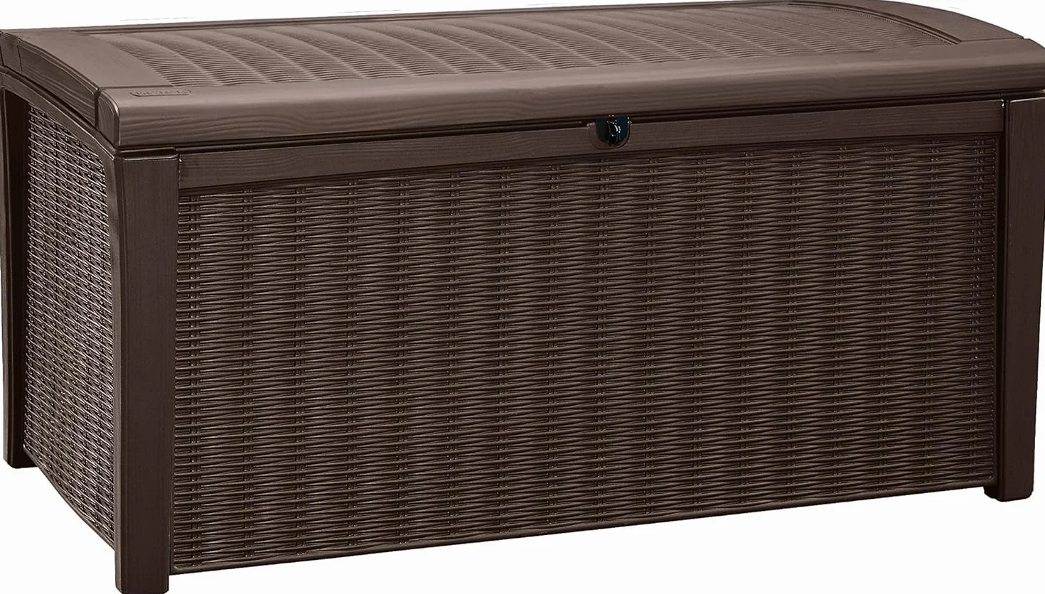 Keter BORNEO Coffre de rangement extérieur 416 litres Marron