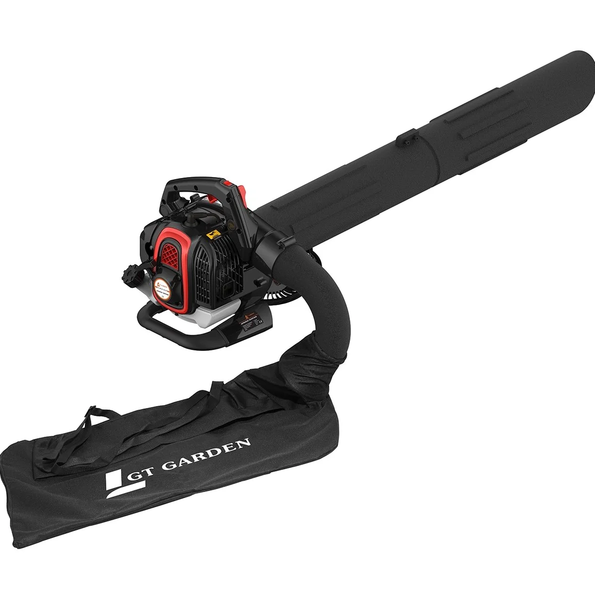 Souffleur - Aspirateur - Hachoir Thermique 26 cm3