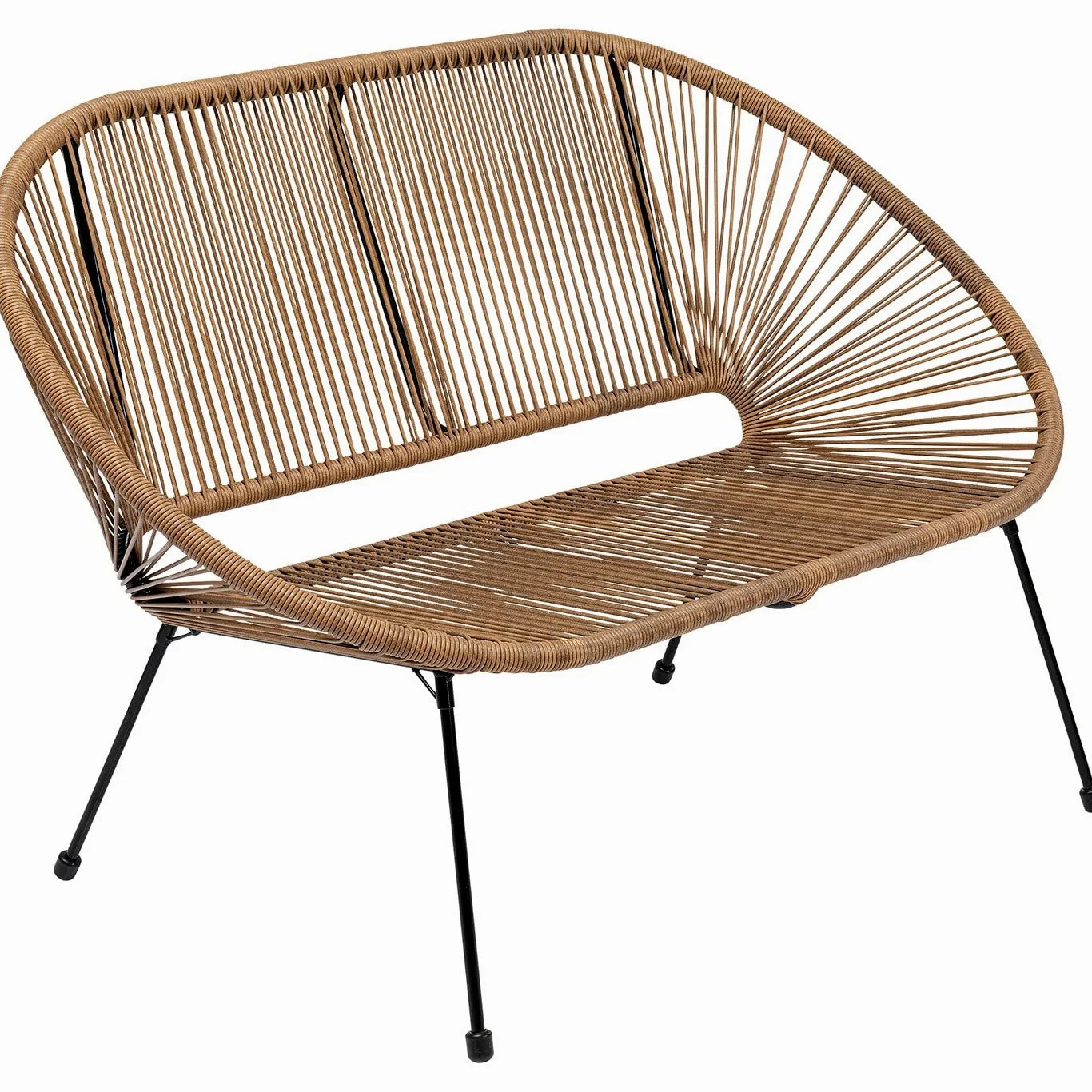 Kare Design Banquette Acapulco Nature