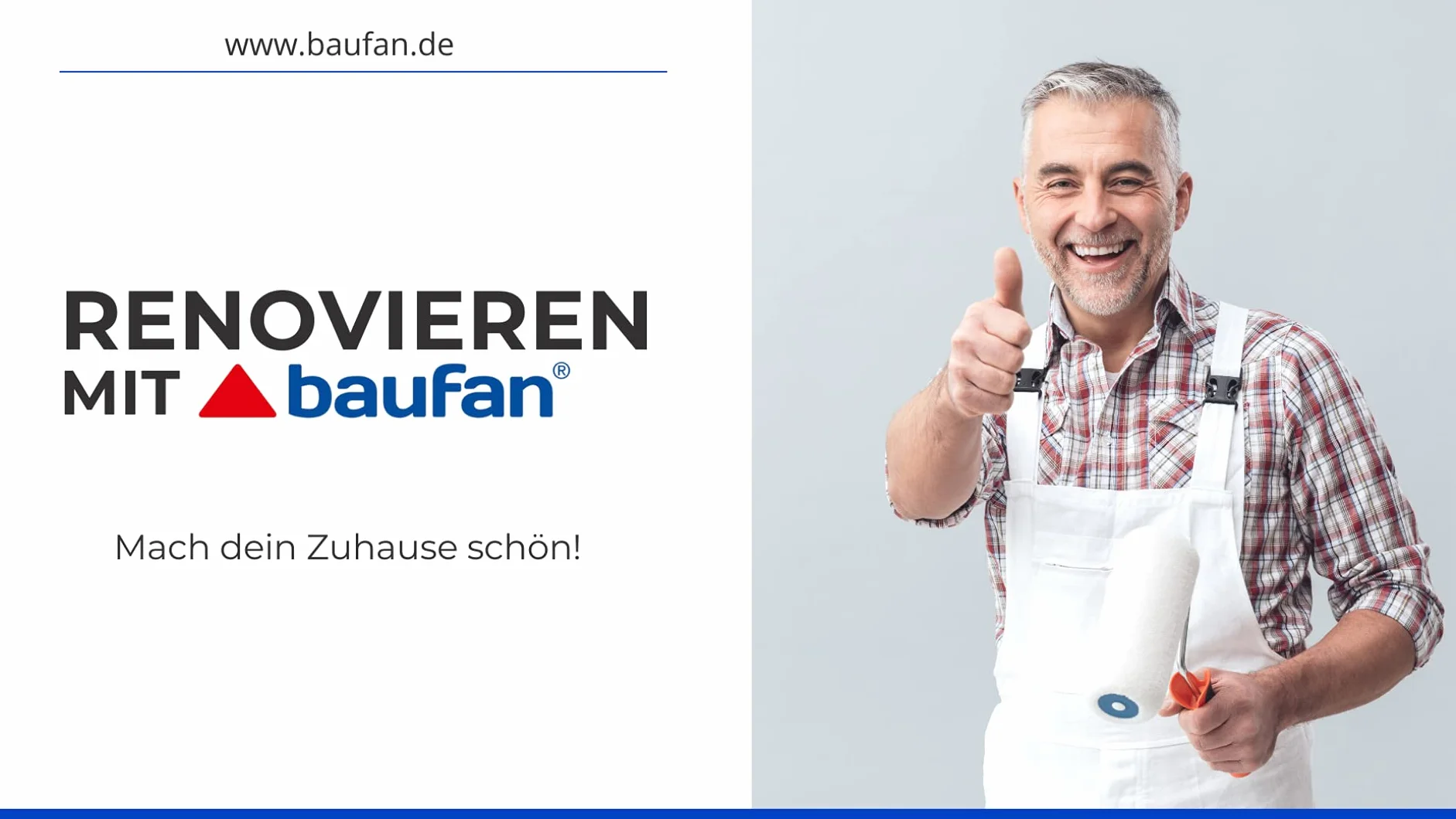 Baufan 3in1 Vernis Spécial Blanc Satiné Salle de Bain Cuisine Intérieur Peinture Carrelage Finition Vitrification