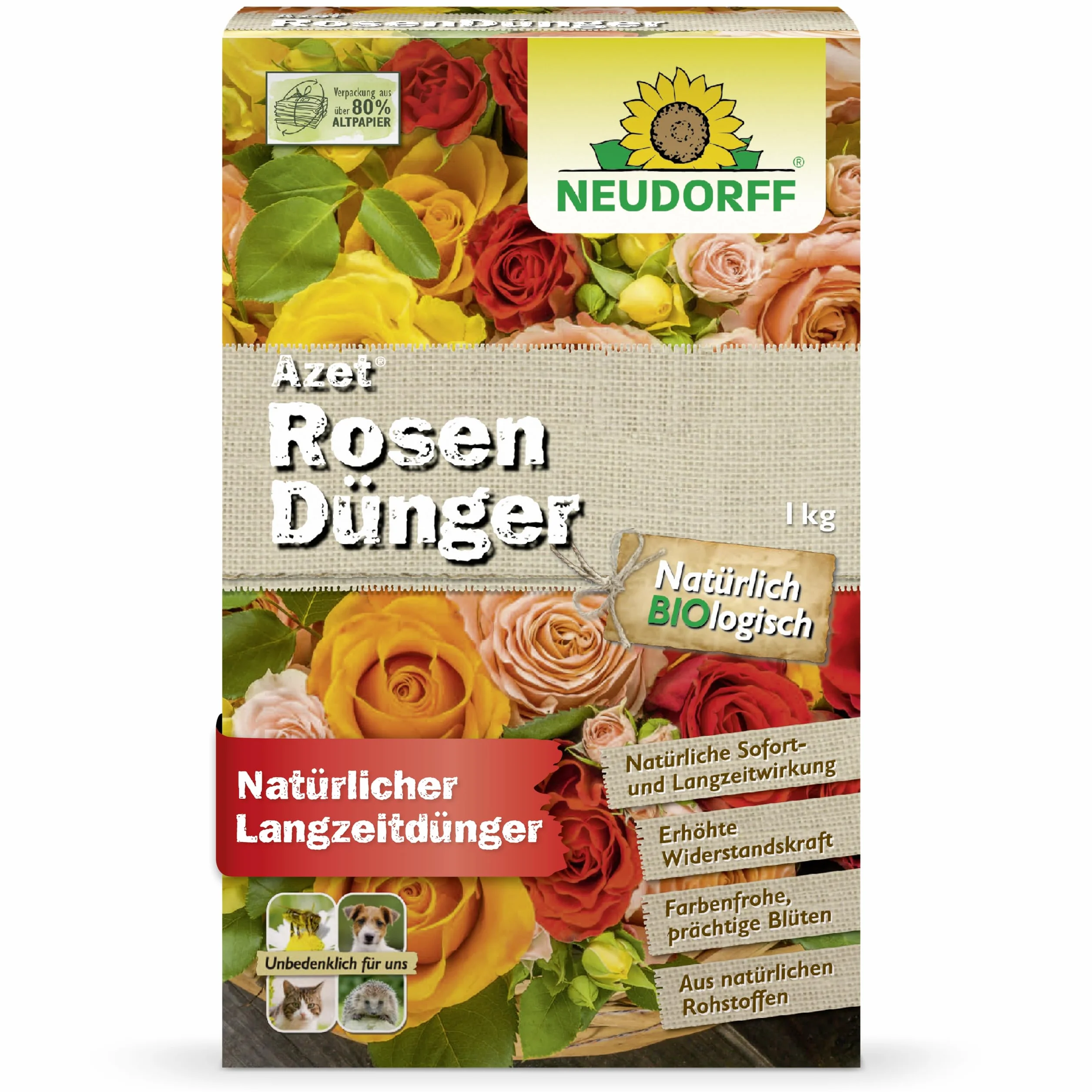 Neudorff Azet Engrais pour Rosier 1 kg