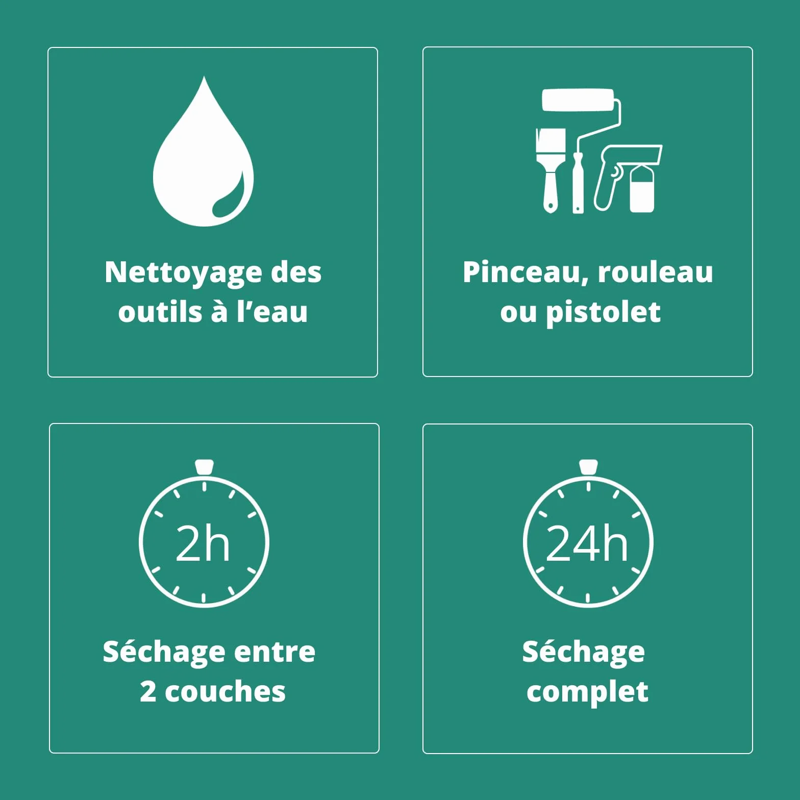 V33 Saturateur bois extérieur Naturel mat 5L - Haute résistance eau chlorée, UV et graisse - Sans essuyage et non glissant