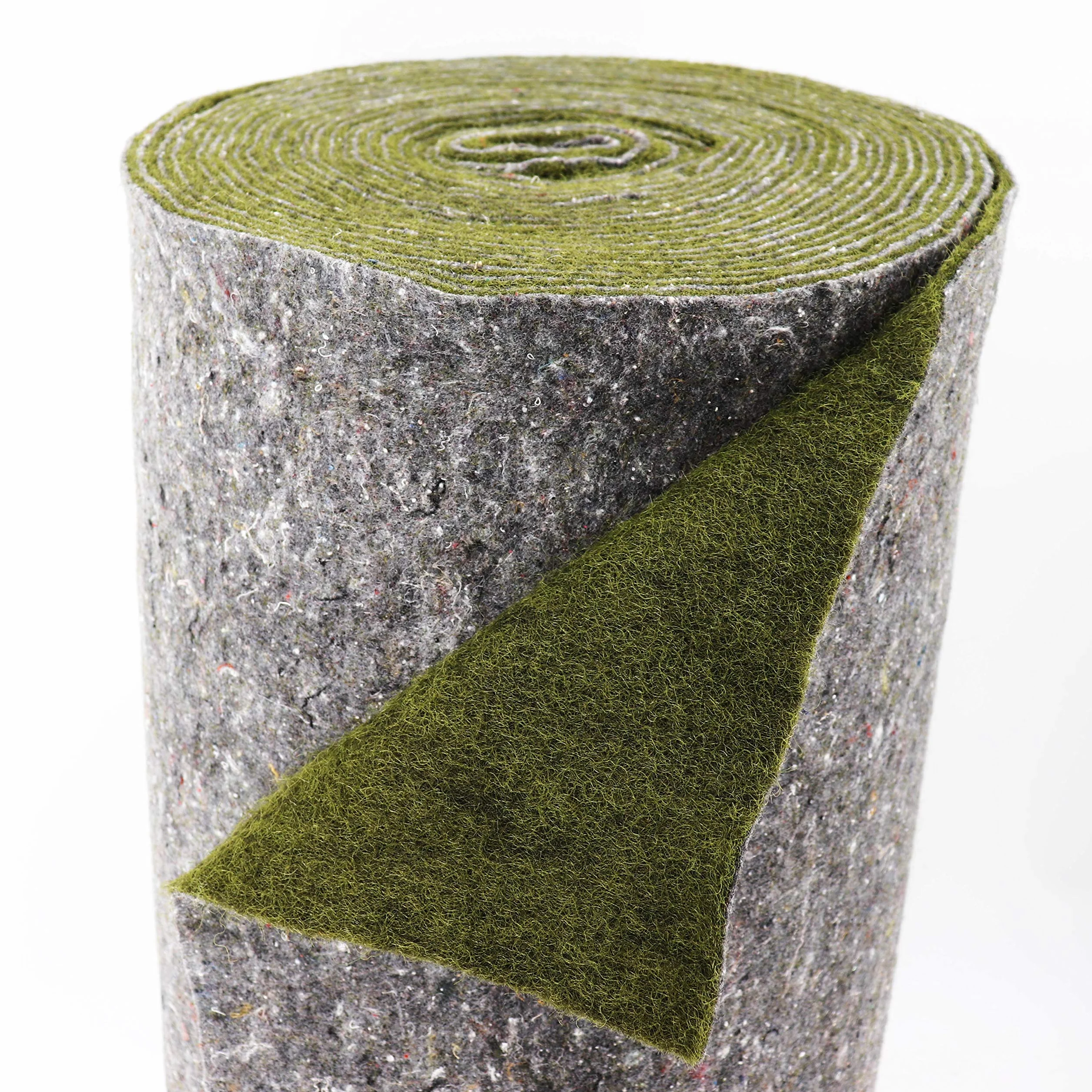 Tapis de banque vert 20 m x 0,5 m pour bâche de bassin