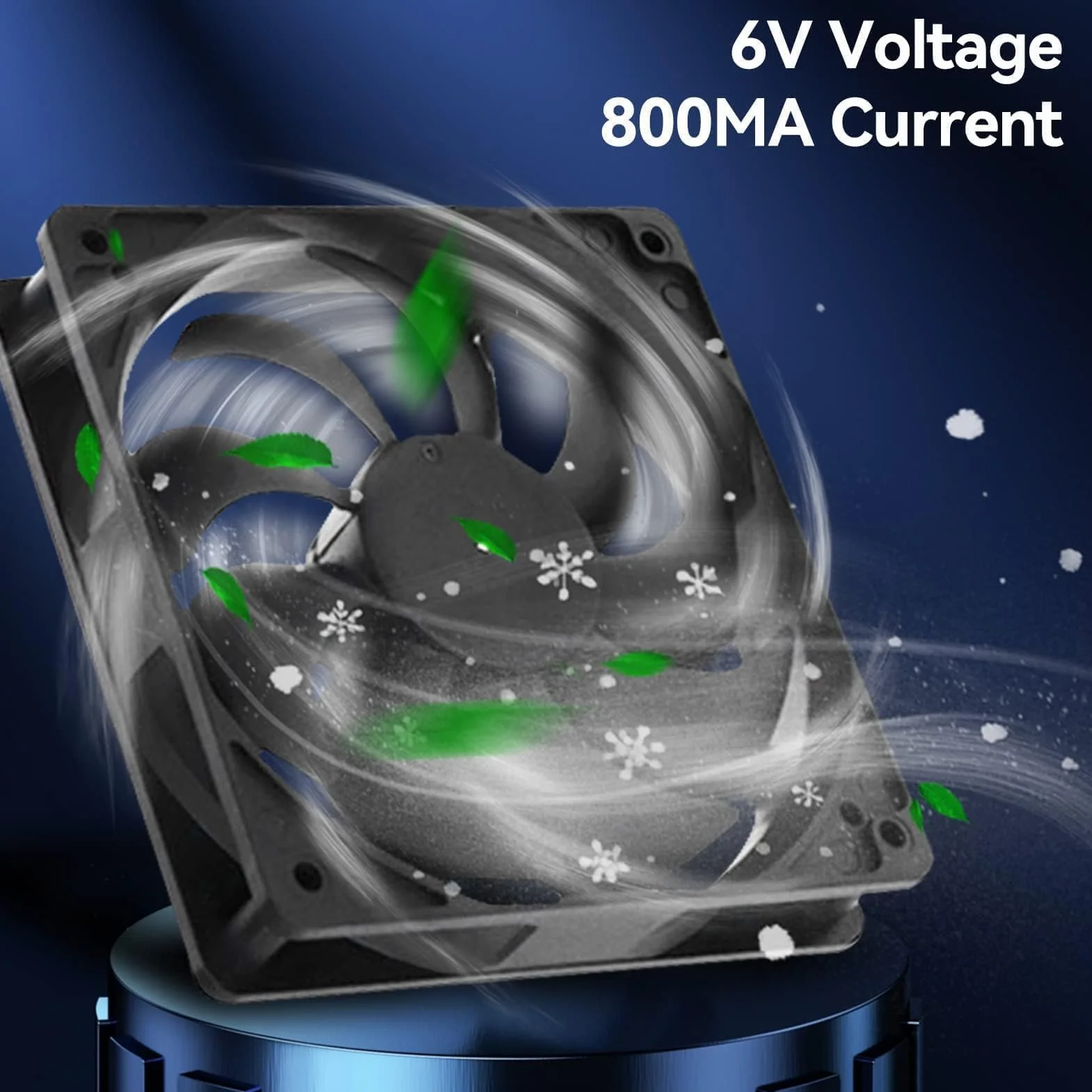 Agatige Kit de ventilateur à panneau solaire 10 W résistant aux intempéries pour petits poulaillers serres abris