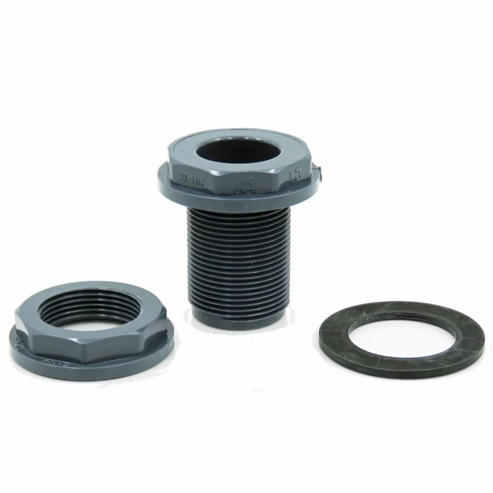 Traversée de paroi en PVC ø 63 mm 2 pouce 1/2