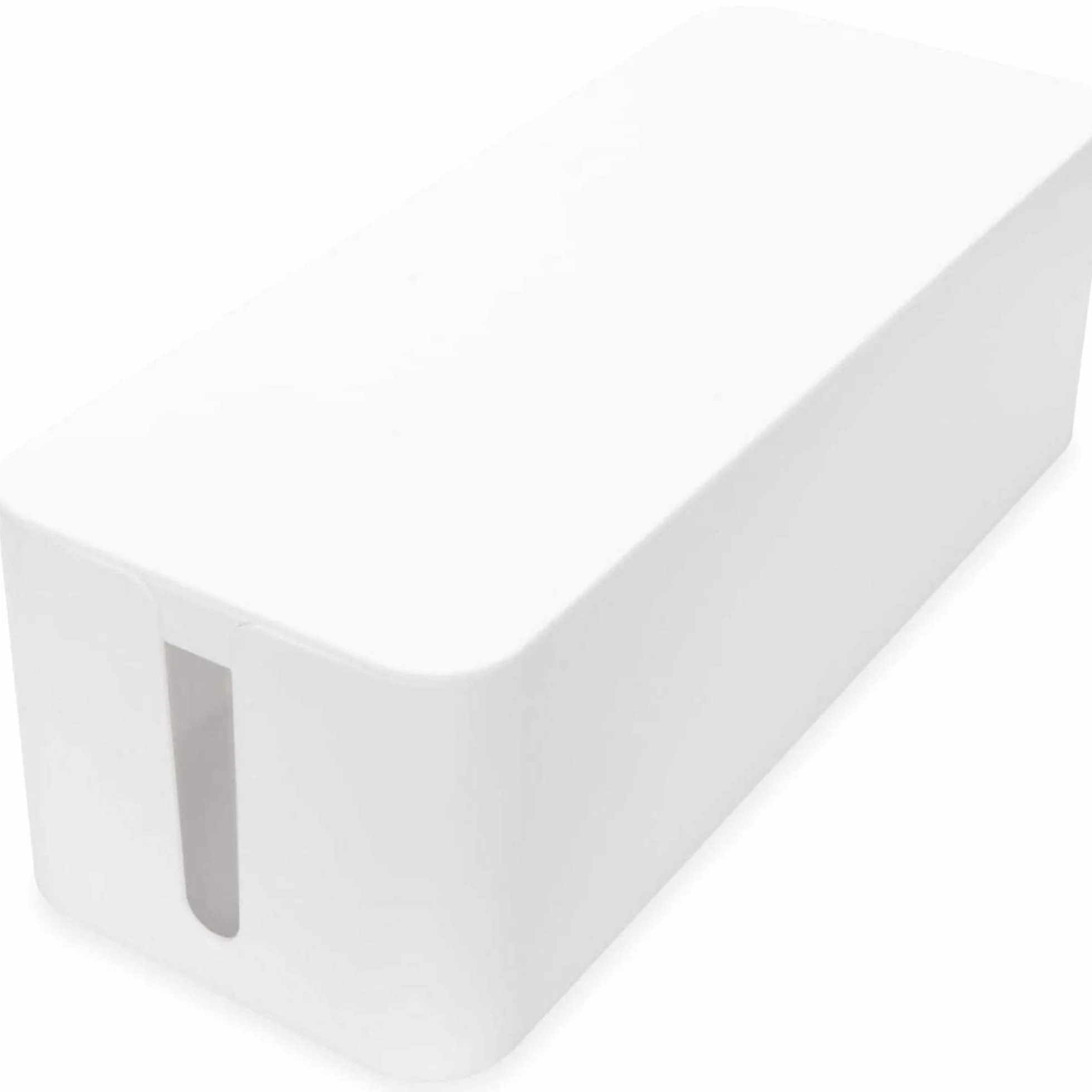 Virone Cable Box Range Cable Rangement Bureau Blanc