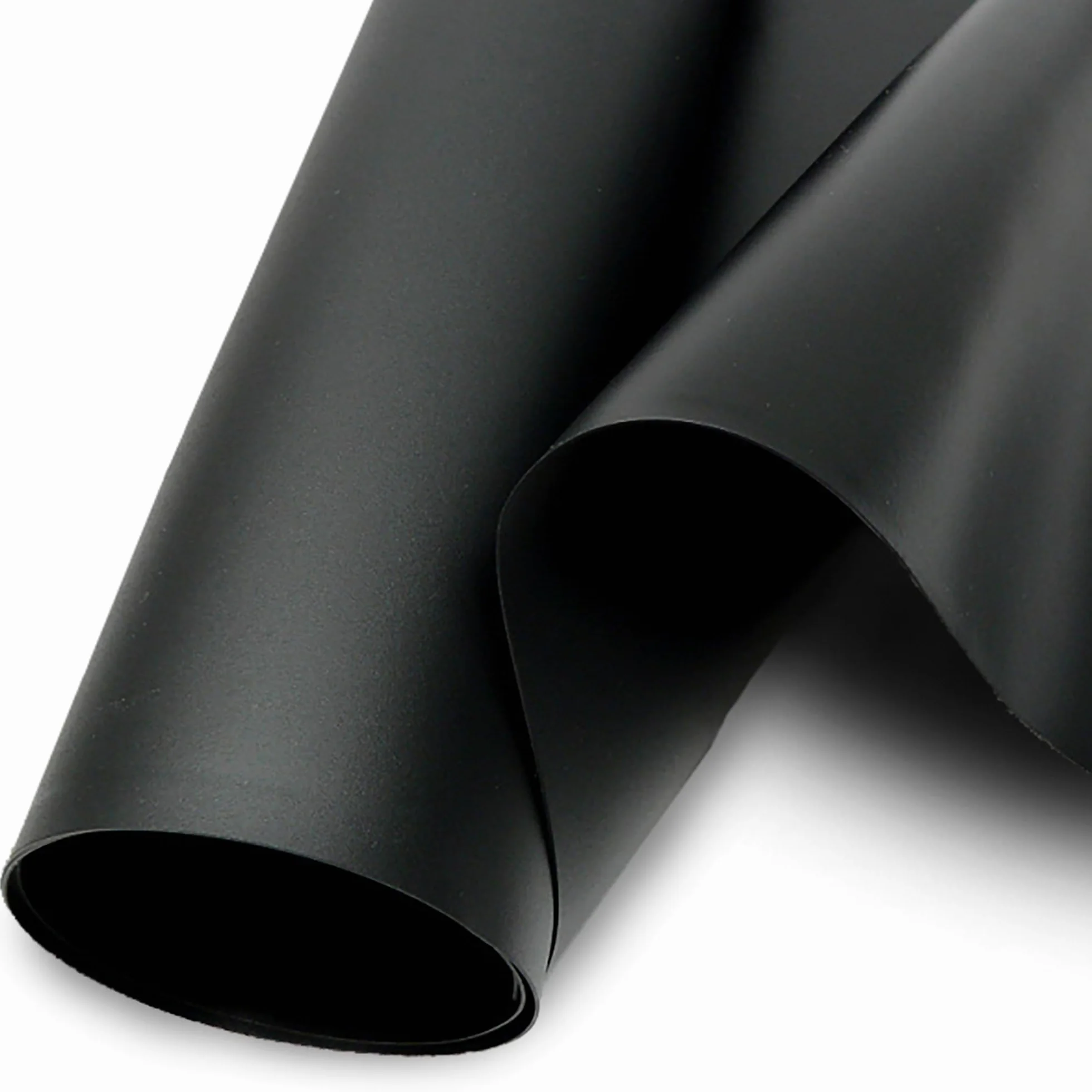 TeichVision bache Bassin PVC Noir 0,5 mm 4m x 7m pour étangs biotopes piscines naturelles