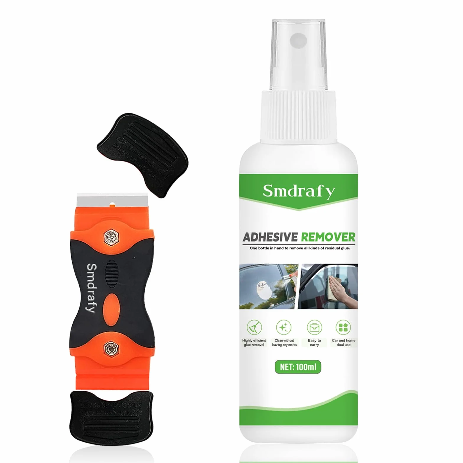 Dissolvant Colle 100ml - Élimination Rapide des Étiquettes et Résidus
