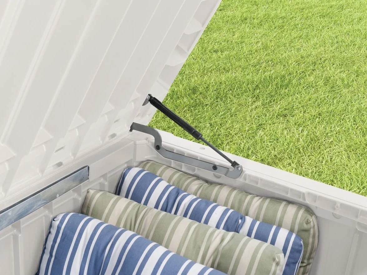 Keter Coffre de Jardin Brightwood Poolbox 454 litres 145 x 69,7 x 60,3 cm