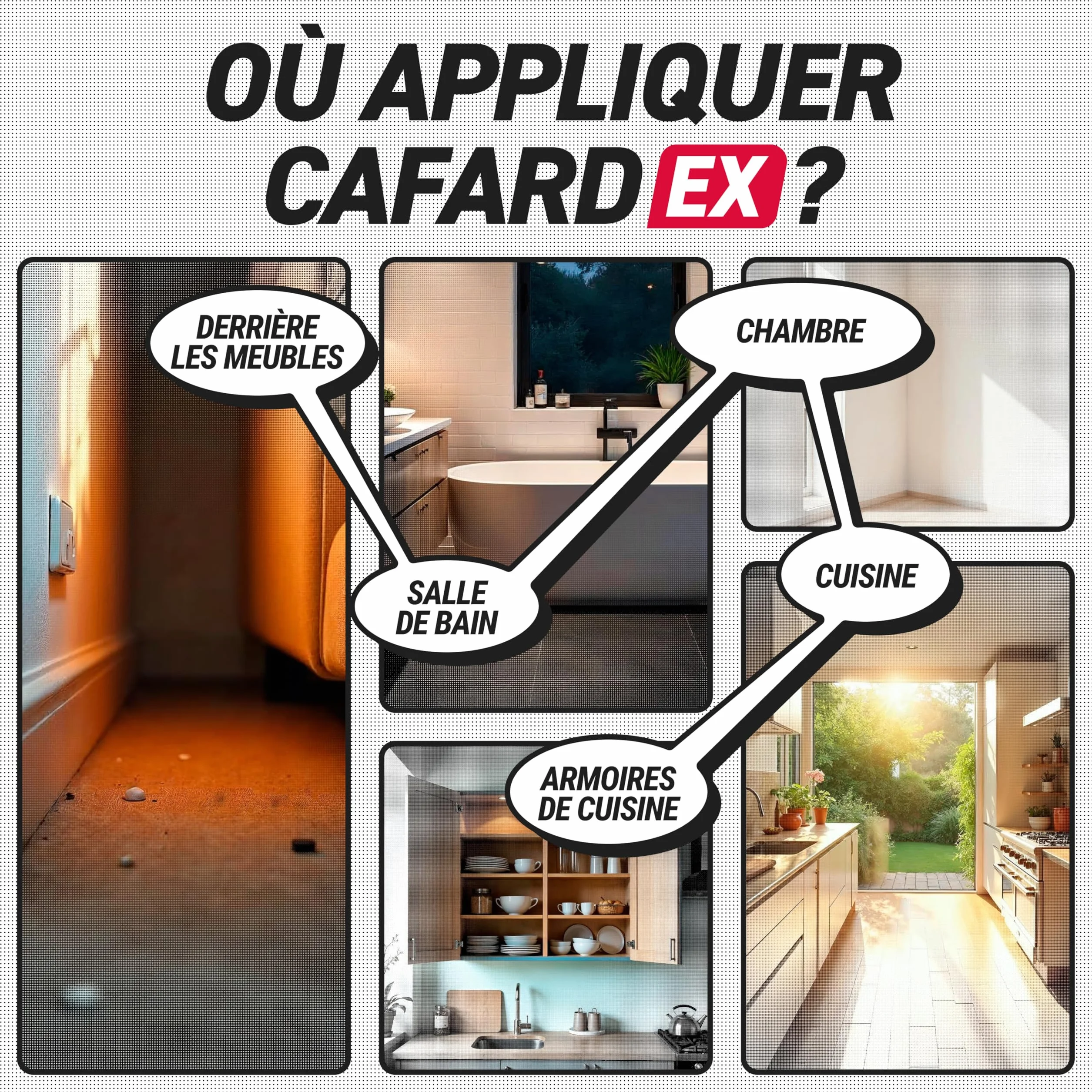 RepellShield Spray Anti Cafard Maison Intérieur Extérieur 250ml Barrière Répulsive Plantes Cuisine Salle de Bain