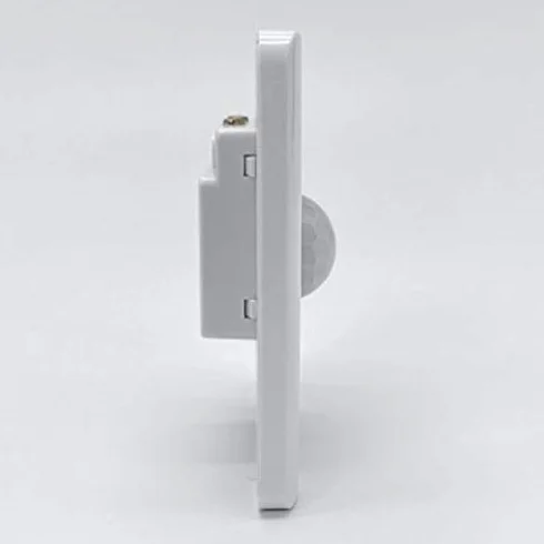 Interrupteur de Capteur de Mouvement Infrarouge PIR 220V Détecteur d'Induction LED