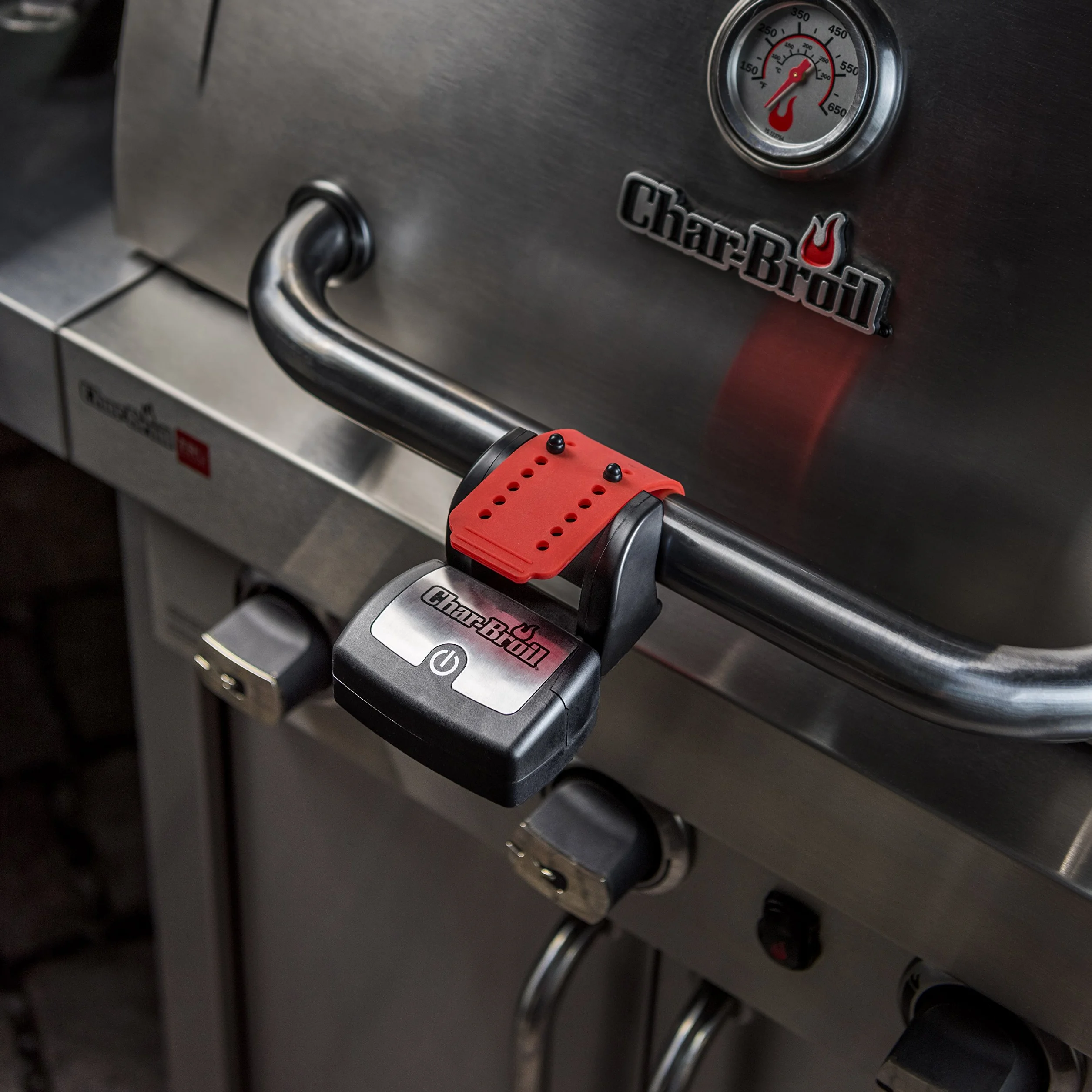 Char-Broil Poignée de Barbecue LED Noir